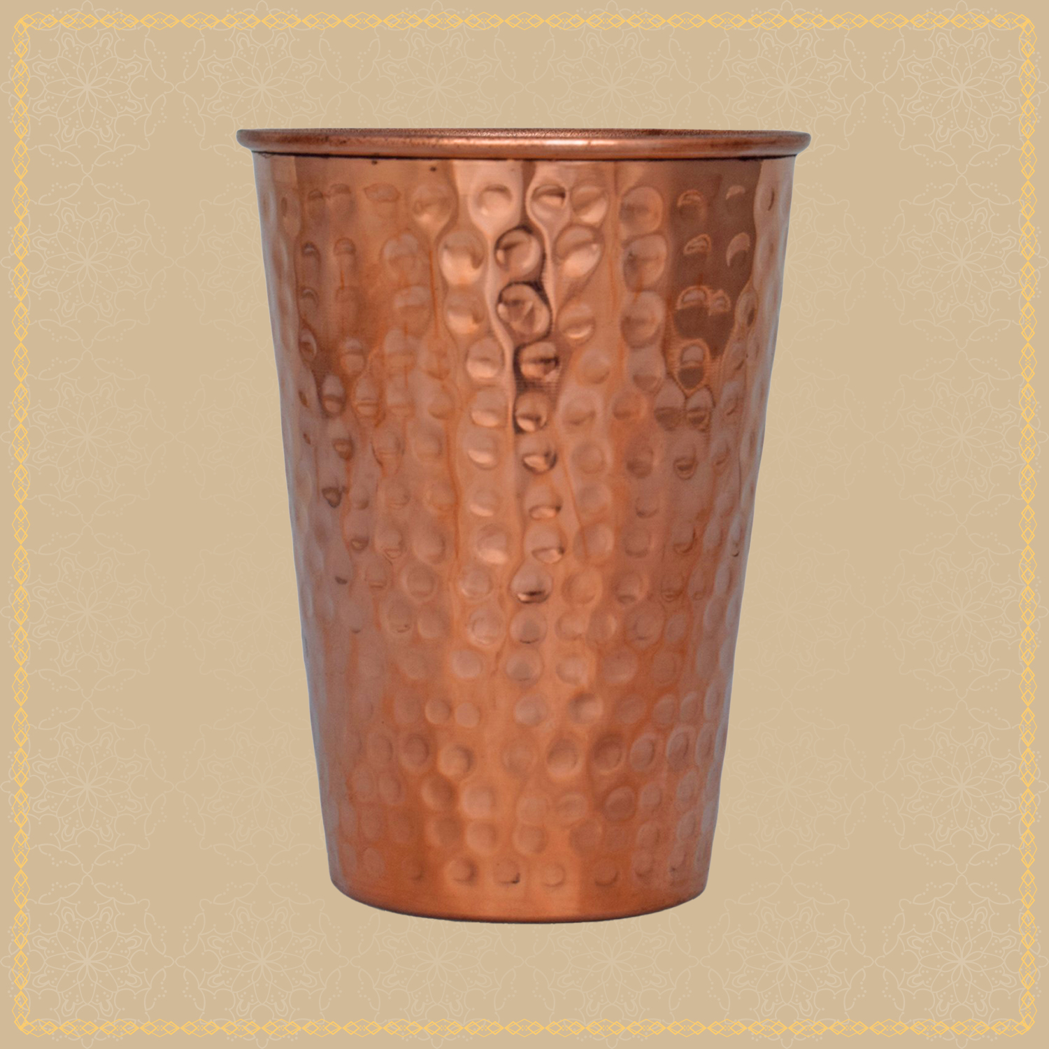 Pure Copper Glass