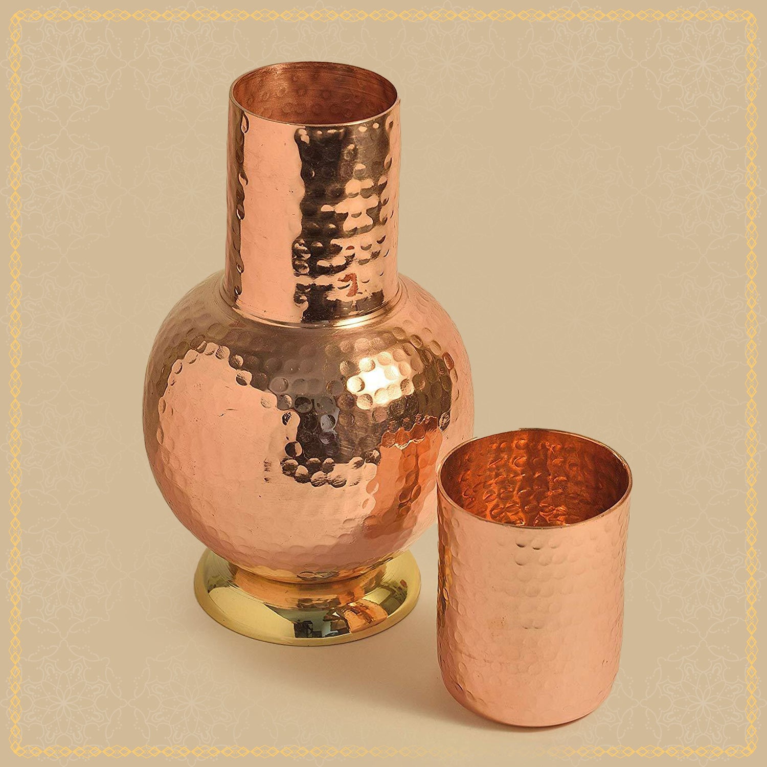 Pure Copper Bottles