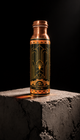Crockerywala Emerald Art Deco Pure Copper Water Bottle