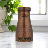 Pure Copper Jar Jug Antique Bedside Water Storage Container Crockery Wala And Company Ltd