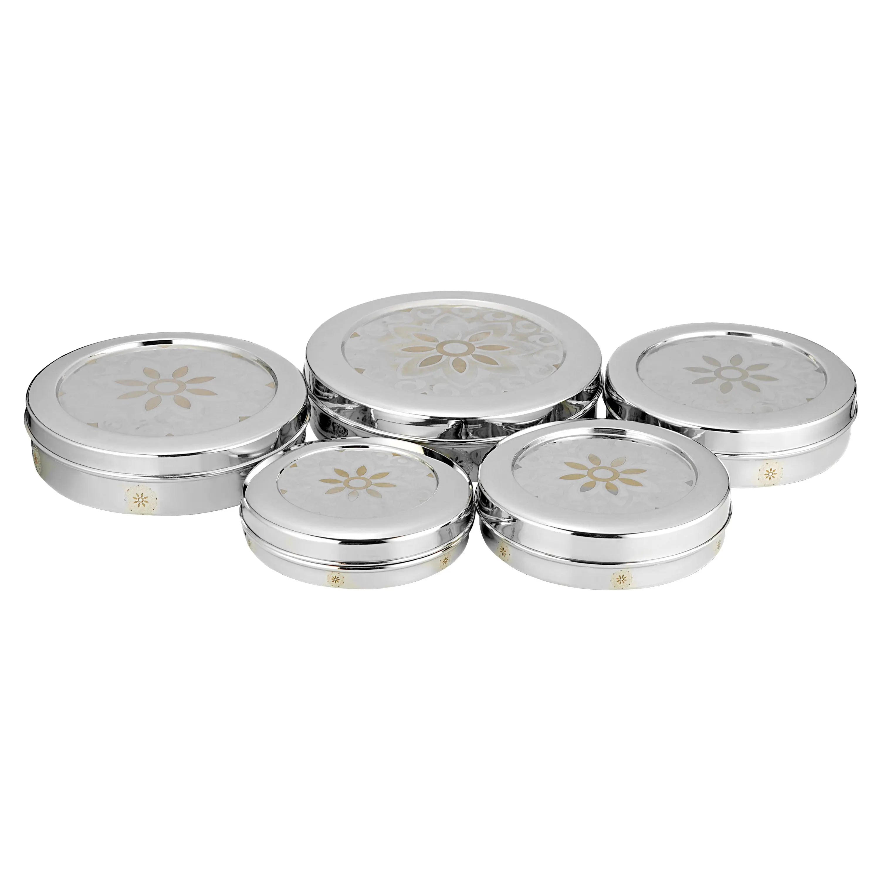 STAINLESS STEEL CHOCOLATE DIBBA - CROCKERY WALA AND COMPANY