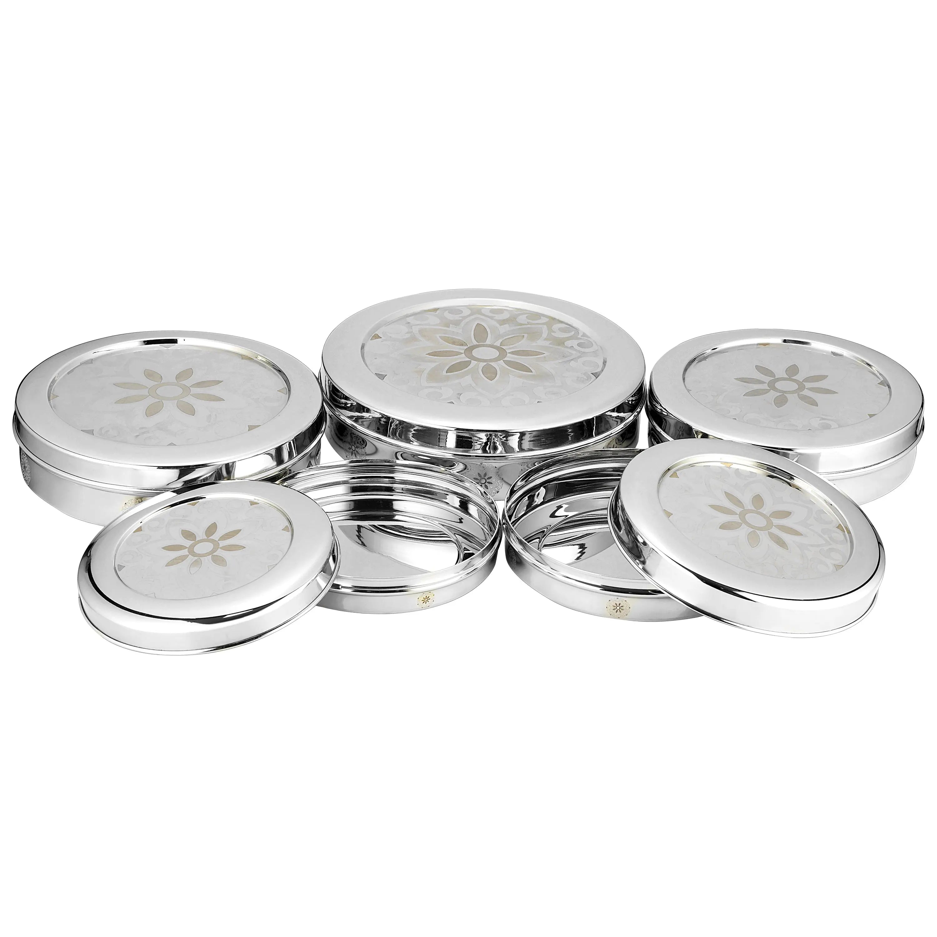 STAINLESS STEEL CHOCOLATE DIBBA - CROCKERY WALA AND COMPANY