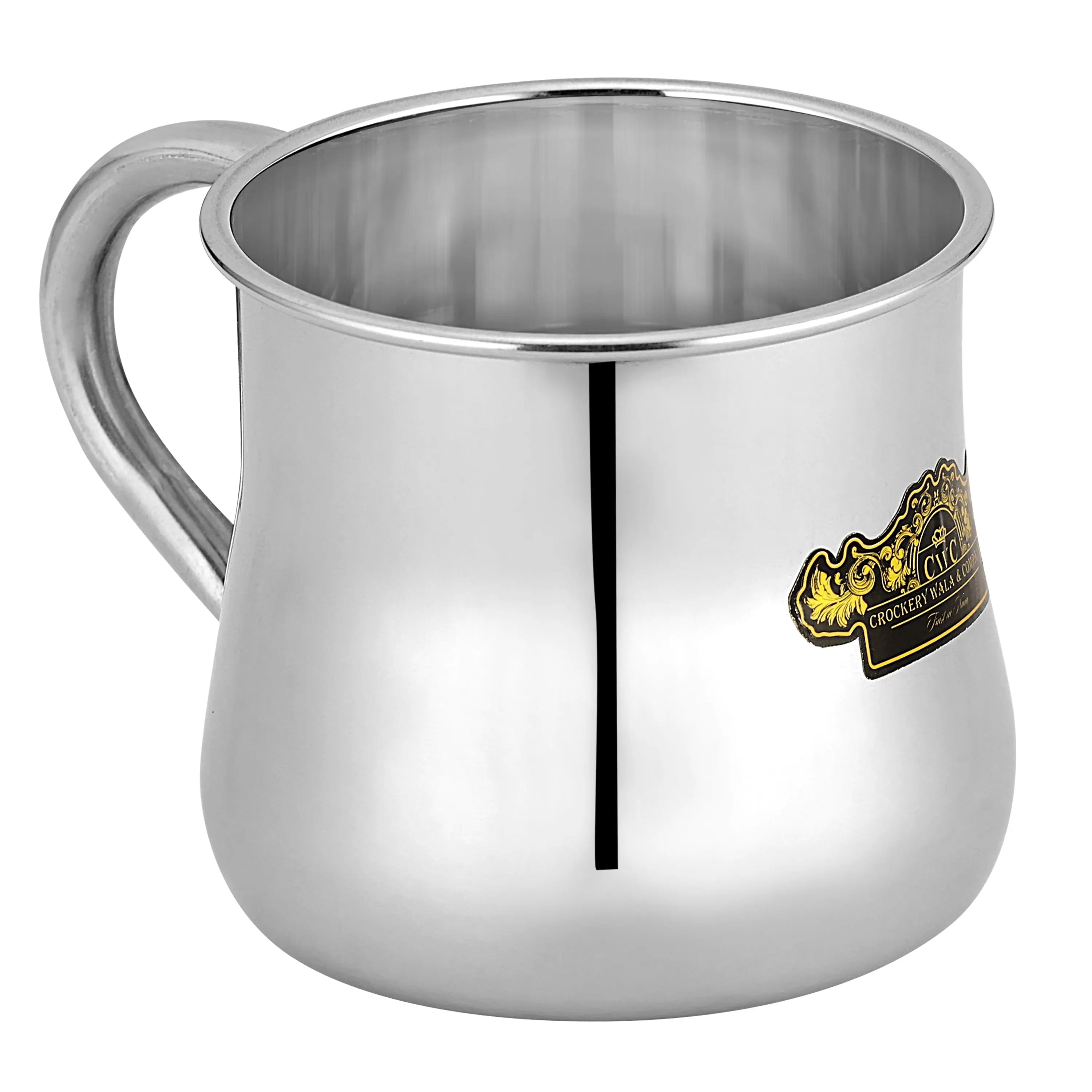 STAINLESS STEEL SUMO MUG - CROCKERY WALA AND COMPANY