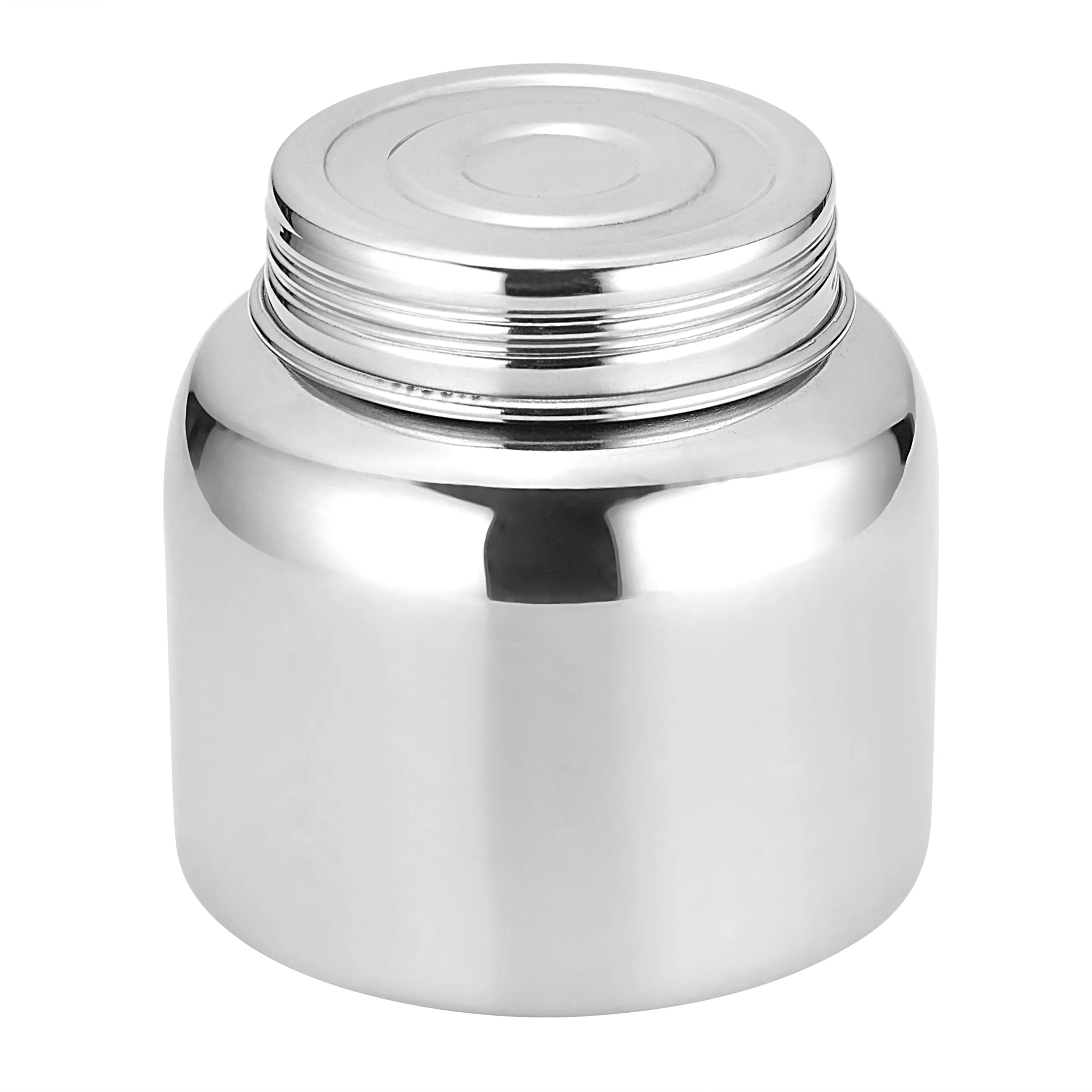 STAINLESS STEEL HORLICS JAR - CROCKERY WALA AND COMPANY