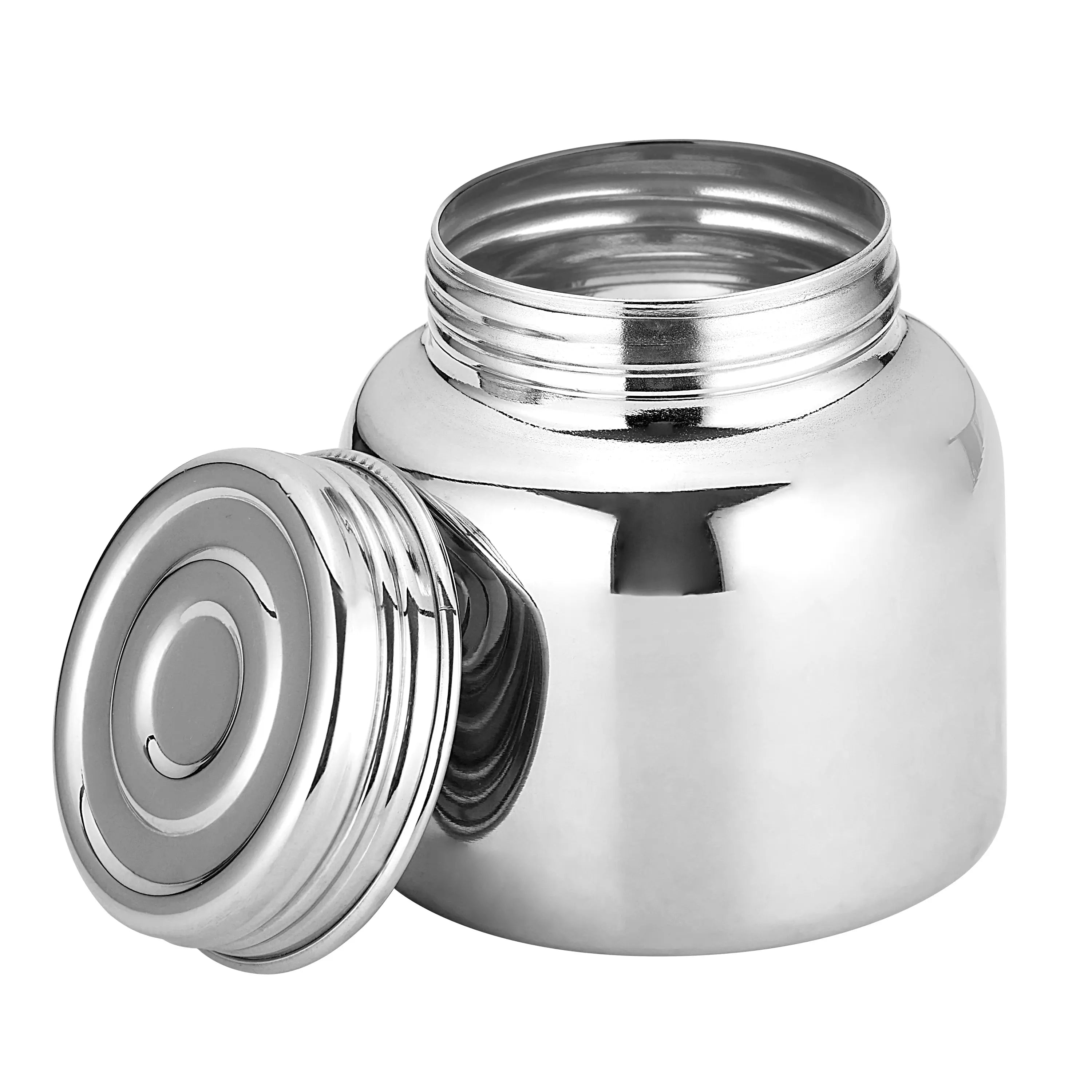 STAINLESS STEEL HORLICS JAR - CROCKERY WALA AND COMPANY