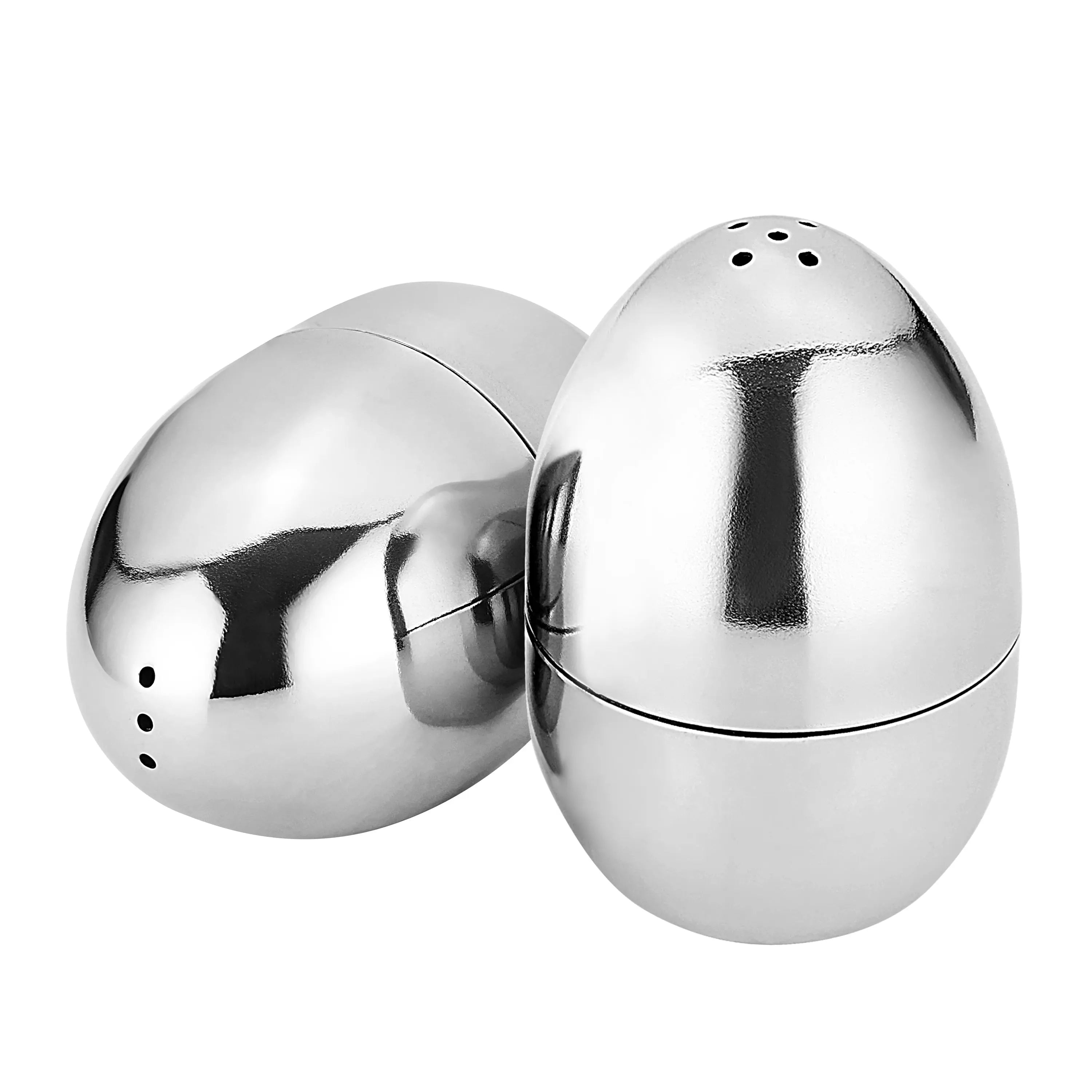 STAINLLESS STEEL BULLET SALT AND PAPER - CROCKERY WALA AND COMPANY