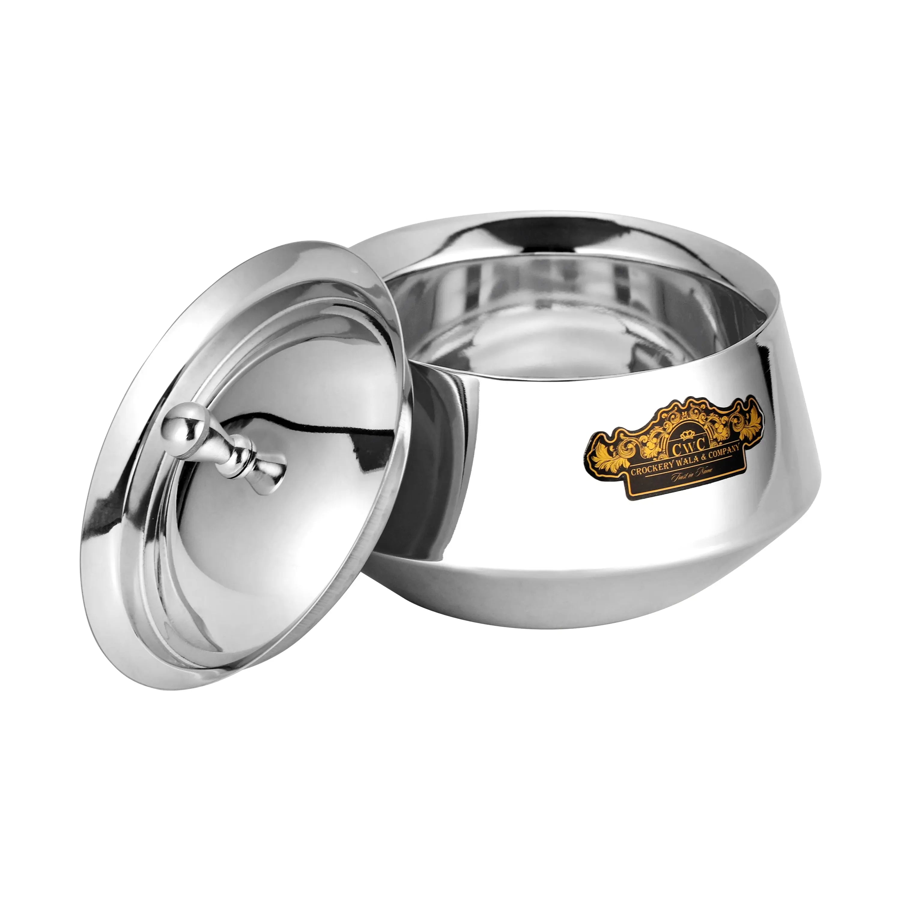 STAINLESS STEEL SERVING BOWL DOUBLE WALL - CROCKERY WALA AND COMPANY