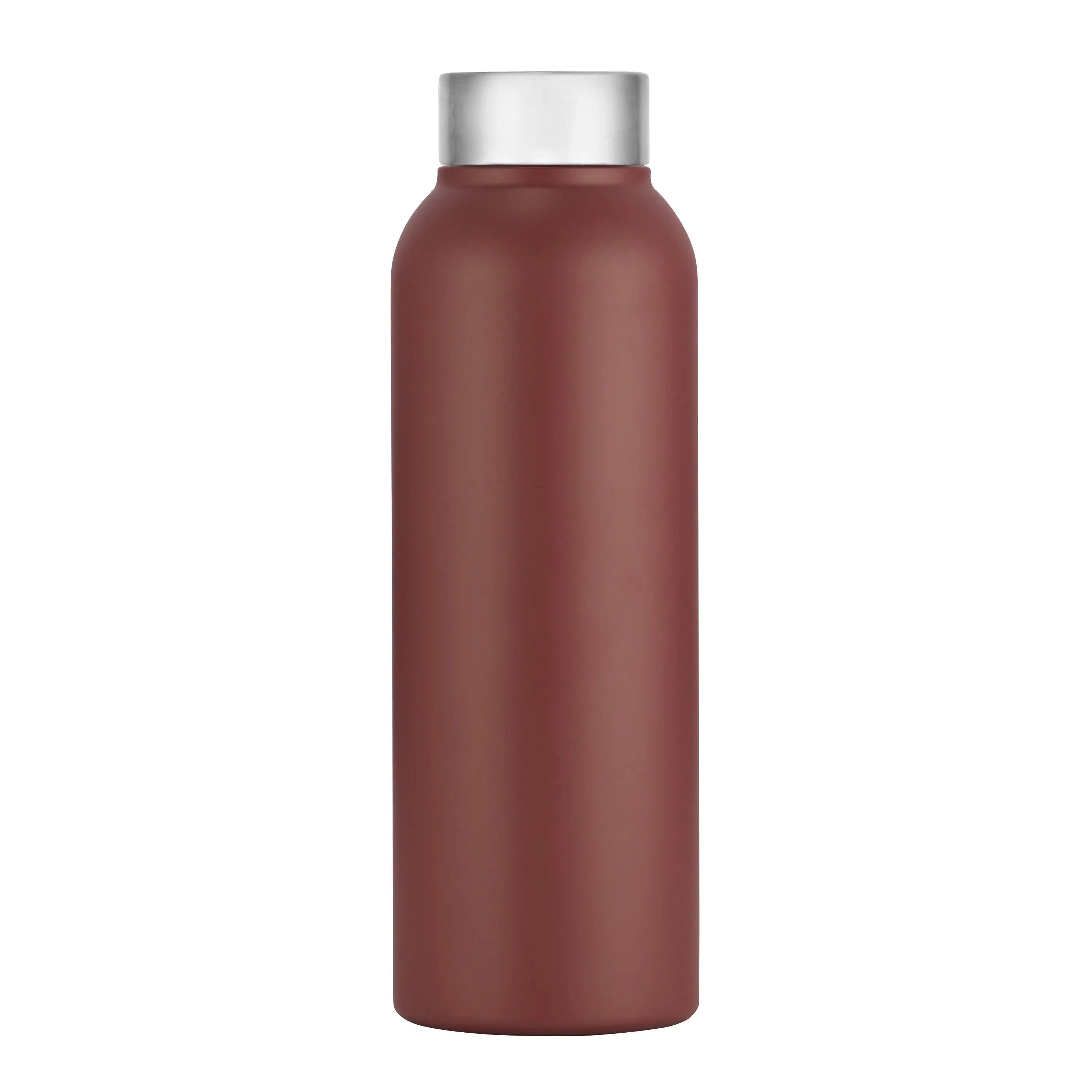 STAINLESS STEEL BERG FRIDGE BOTTLE RED MATTE - CROCKERY WALA AND COMPANY