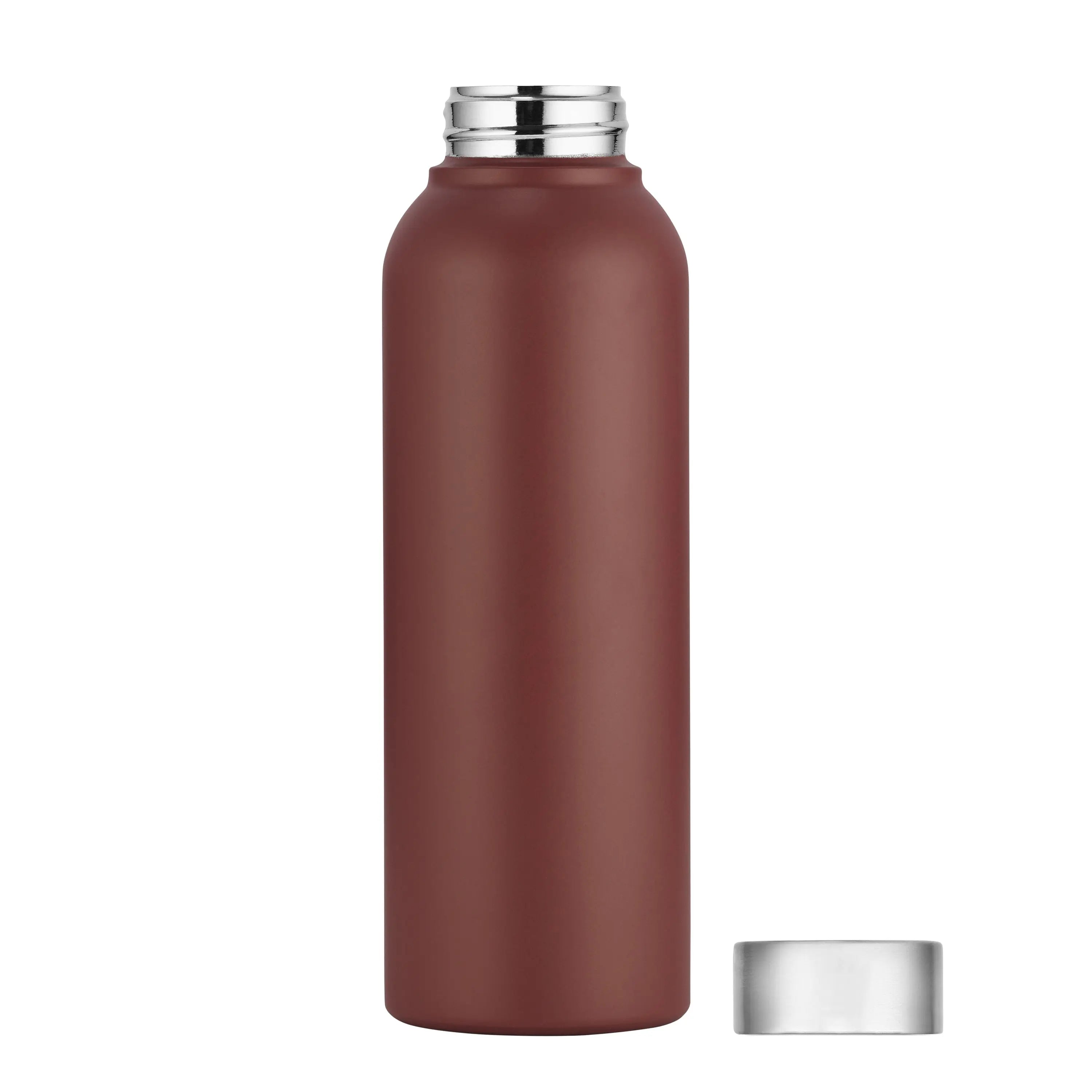 STAINLESS STEEL BERG FRIDGE BOTTLE RED MATTE - CROCKERY WALA AND COMPANY