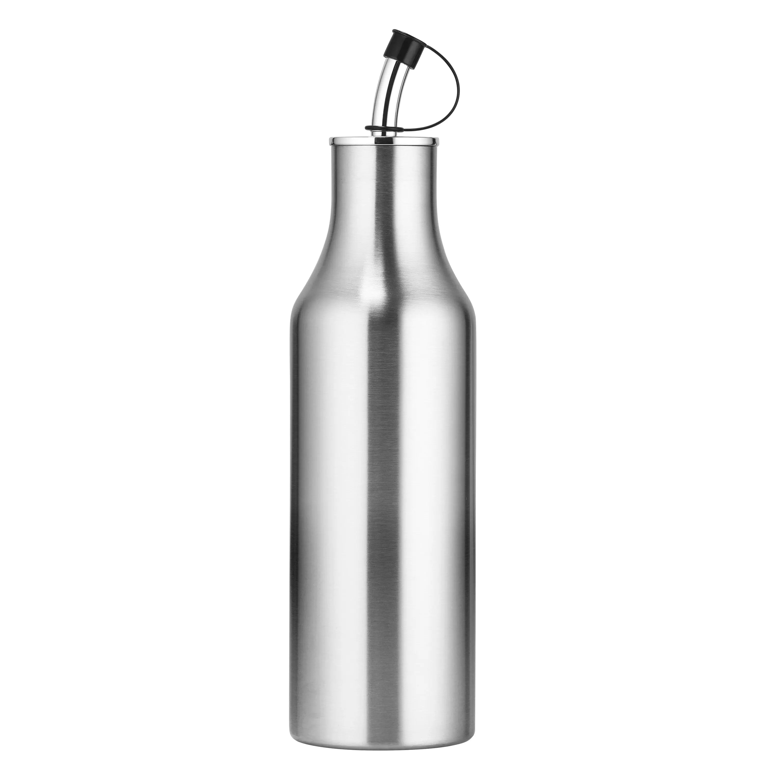 STAINLESS STEEL OIL CAN SIGNATURE - CROCKERY WALA AND COMPANY