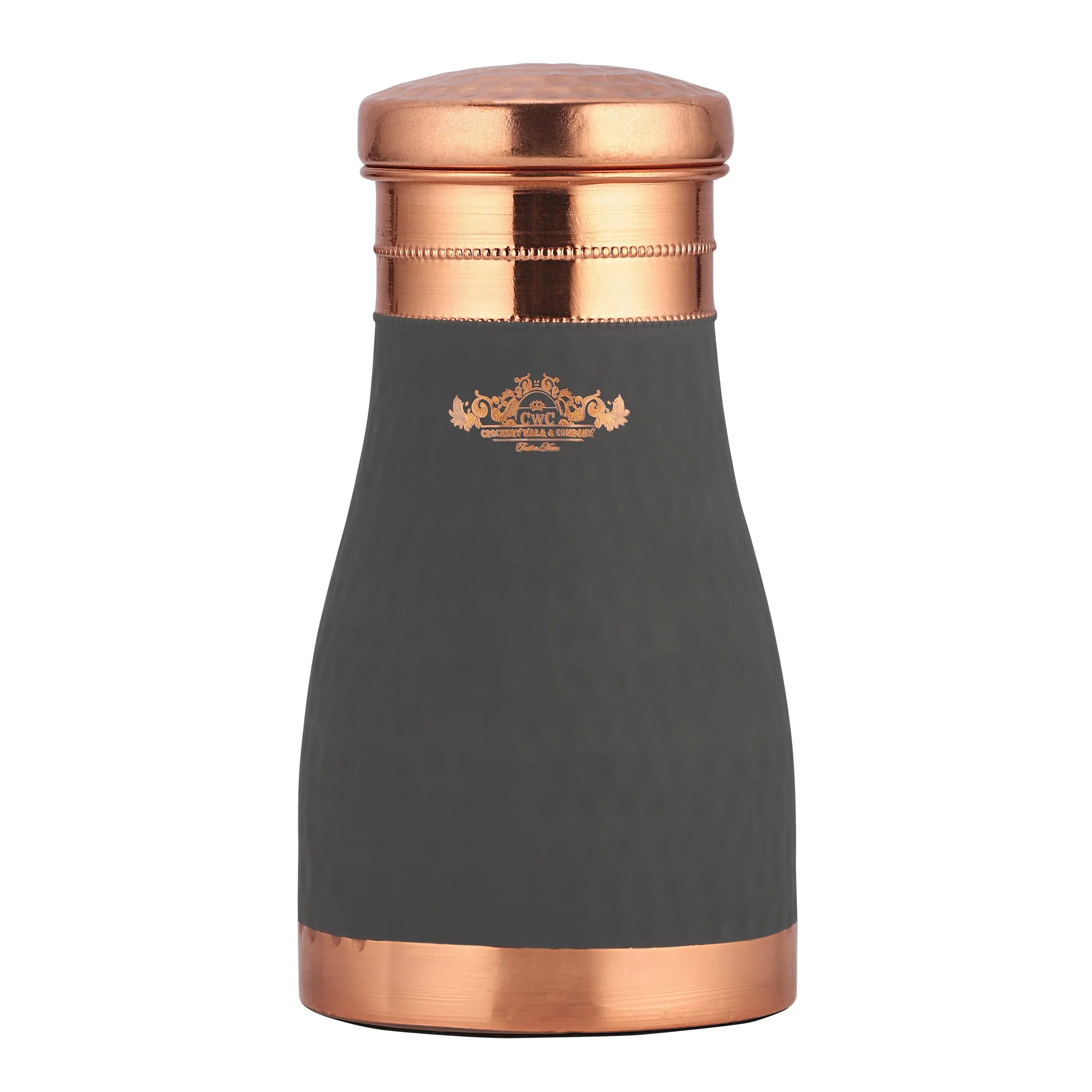 PURE COPPER HAMMER JAR - CROCKERY WALA AND COMPANY