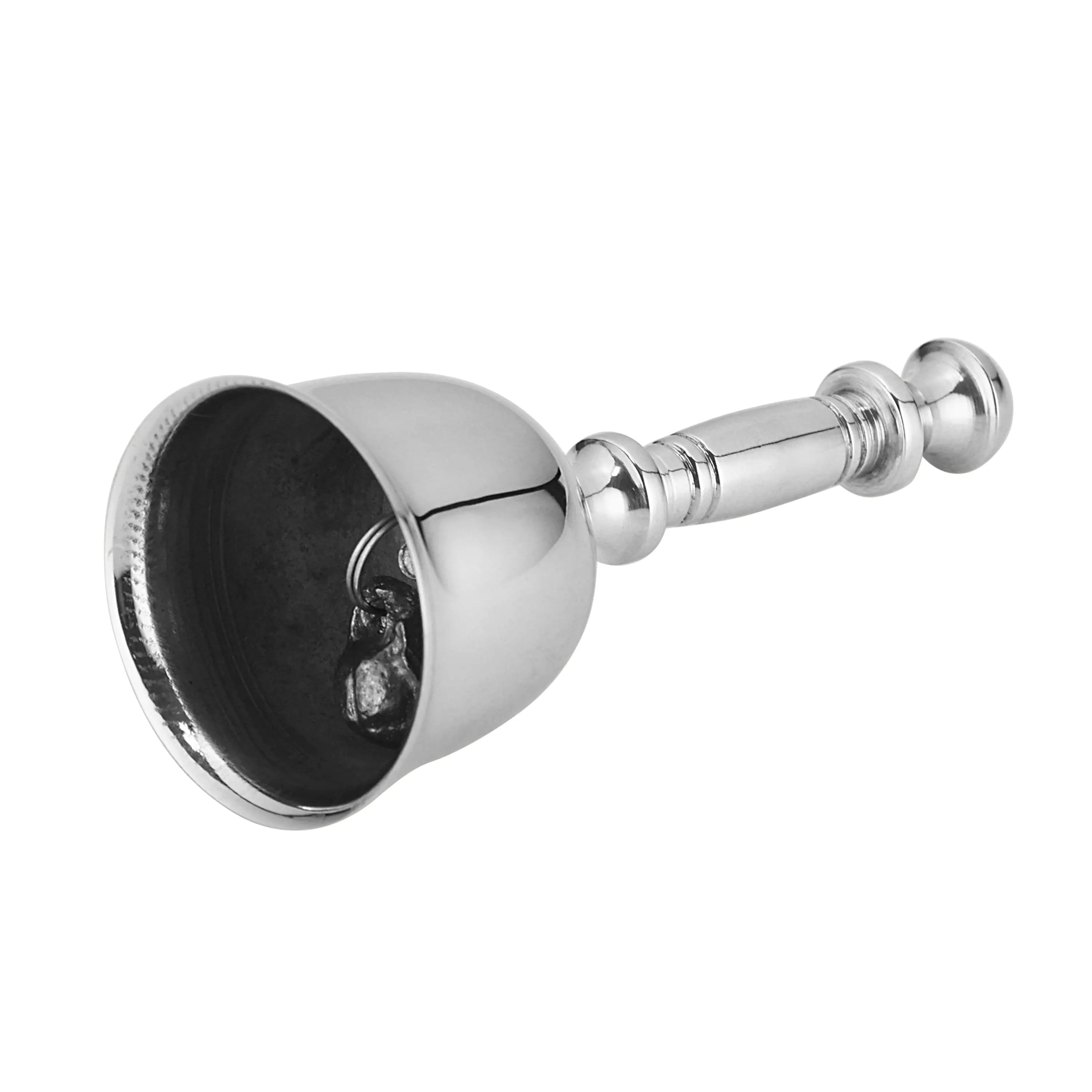 STAINLESS STEEL POOJA BELL SILVER - CROCKERY WALA AND COMPANY