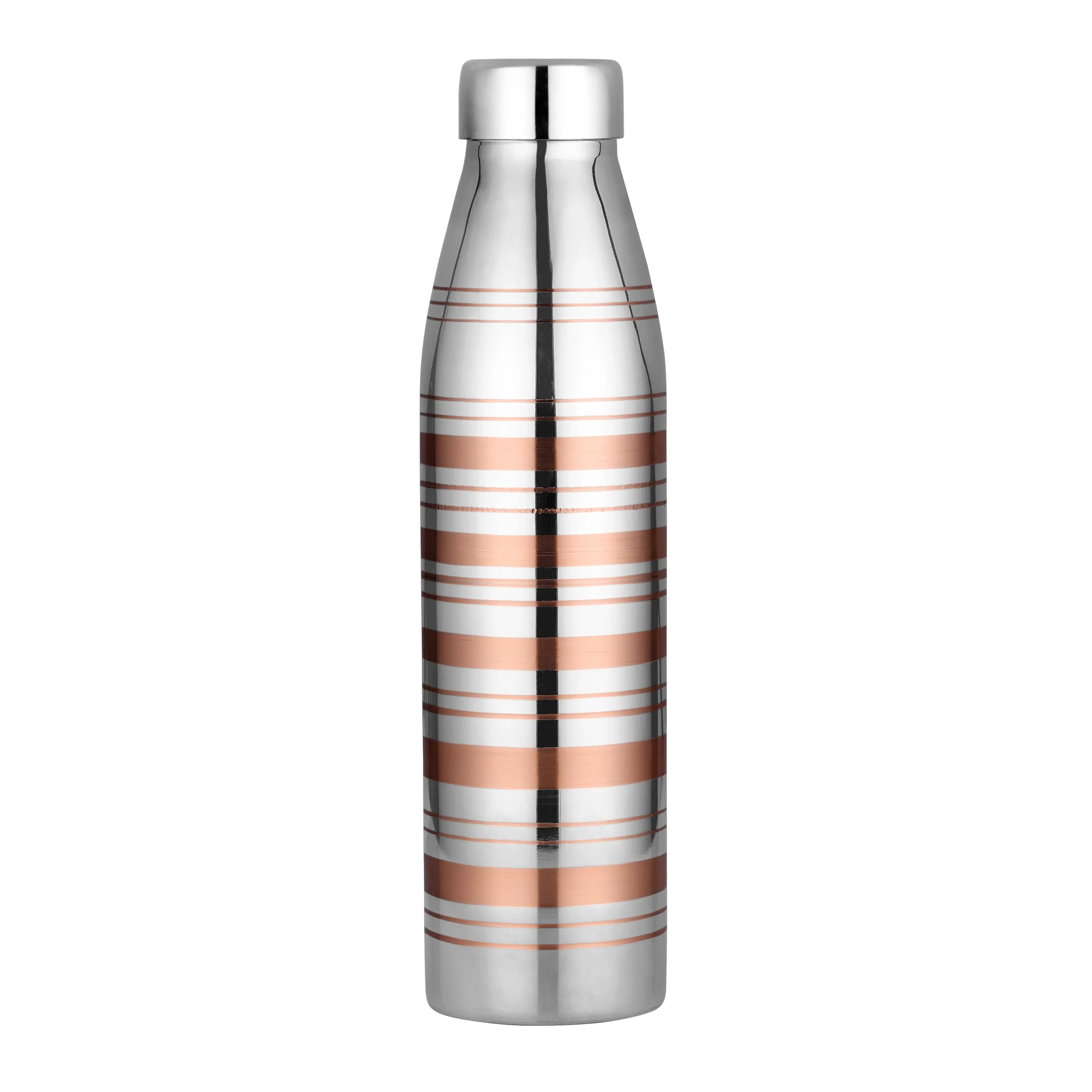 PURE COPPER NIKKLE BOTTLE - CROCKERY WALA AND COMPANY