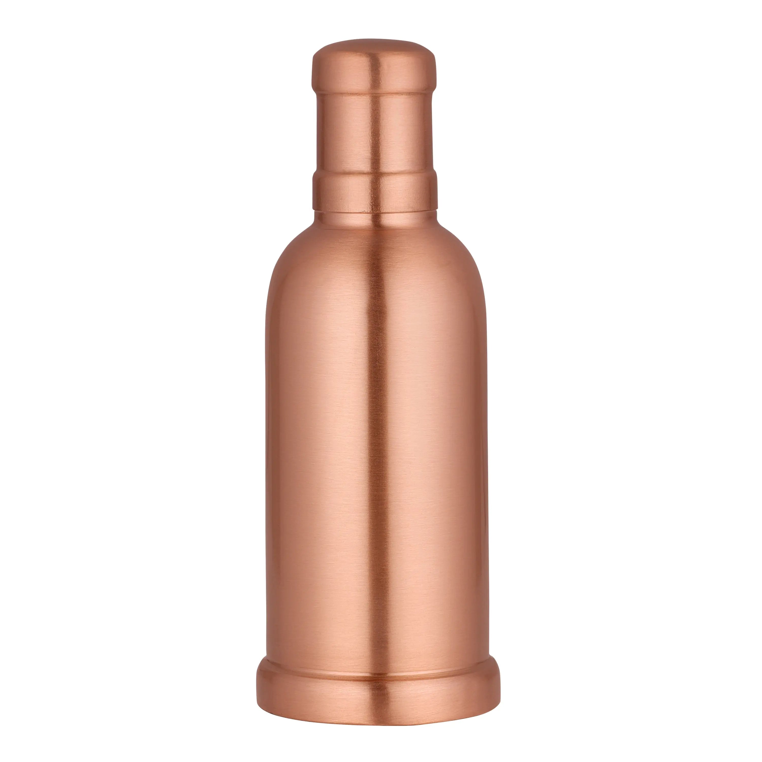 PURE COPPER FOG MATTE BOTTLE - CROCKERY WALA AND COMPANY
