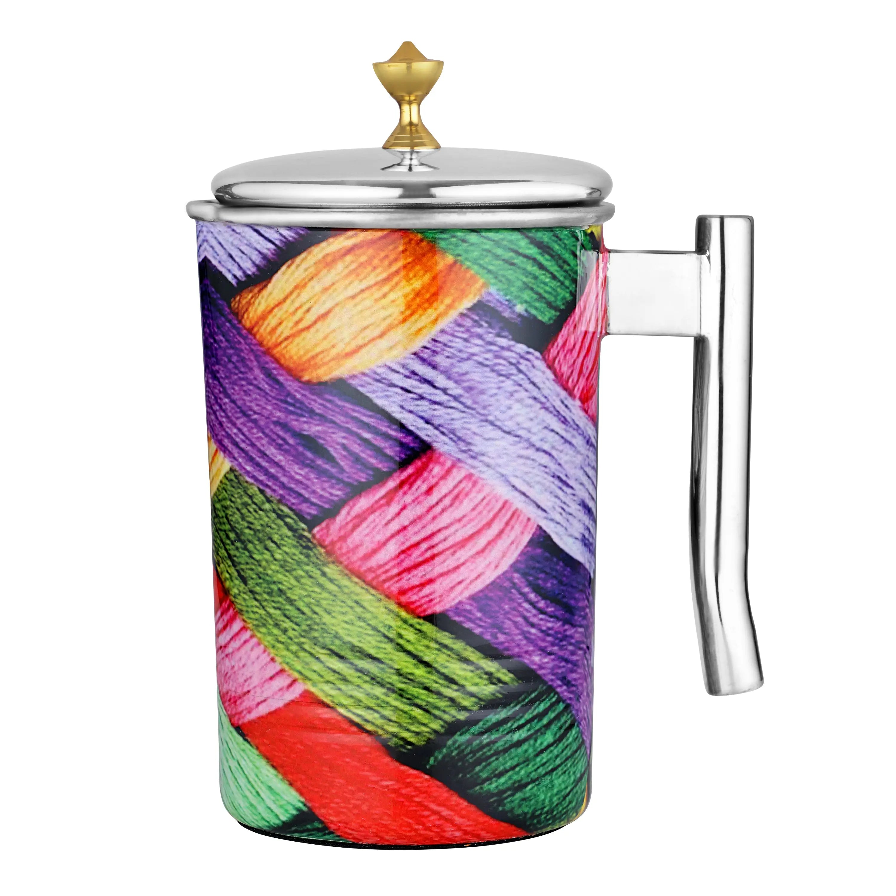 STAINLESS STEEL JUG MEENA 1.5 LTR - CROCKERY WALA AND COMPANY