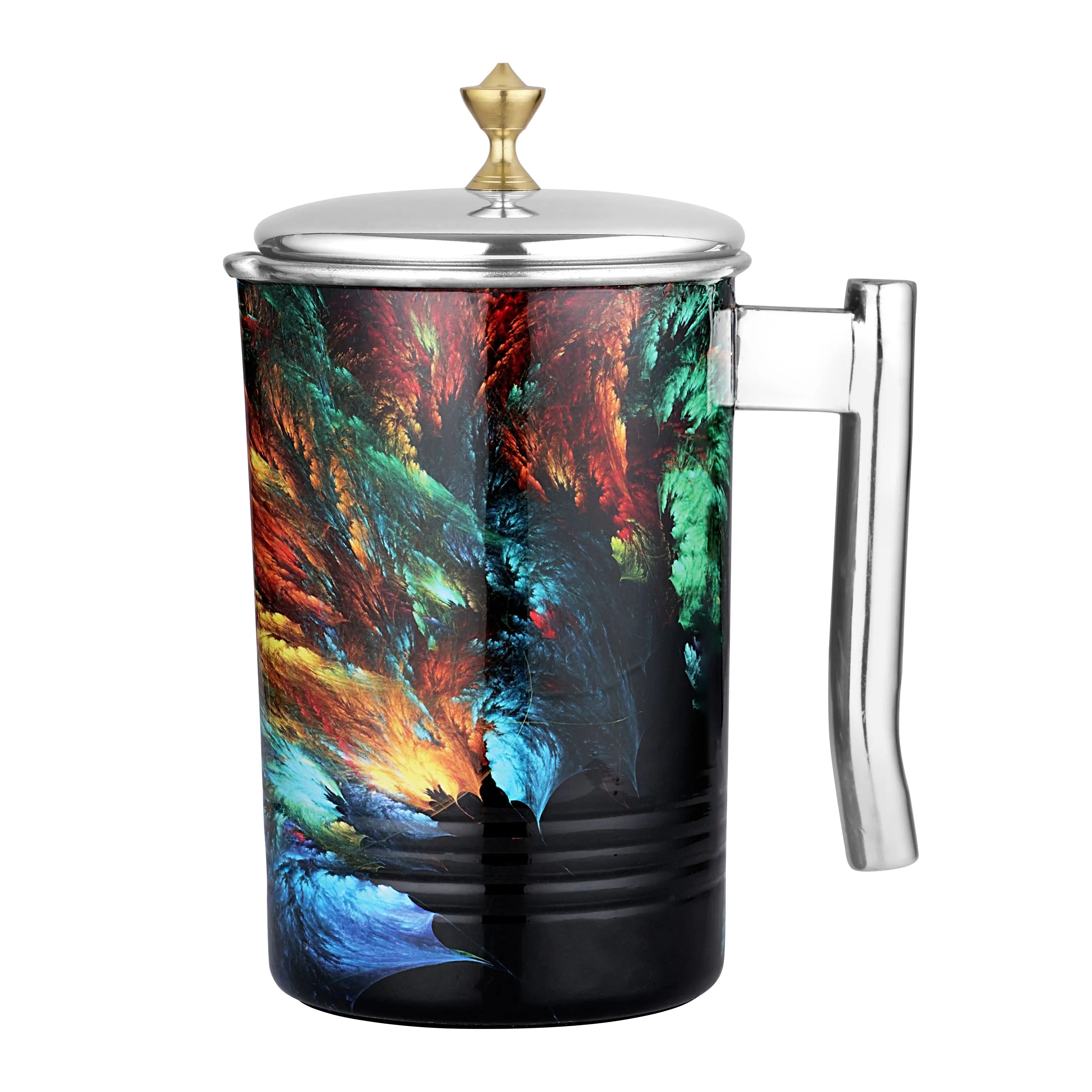 STAINLESS STEEL JUG MEENA 1.5 LTR - CROCKERY WALA AND COMPANY