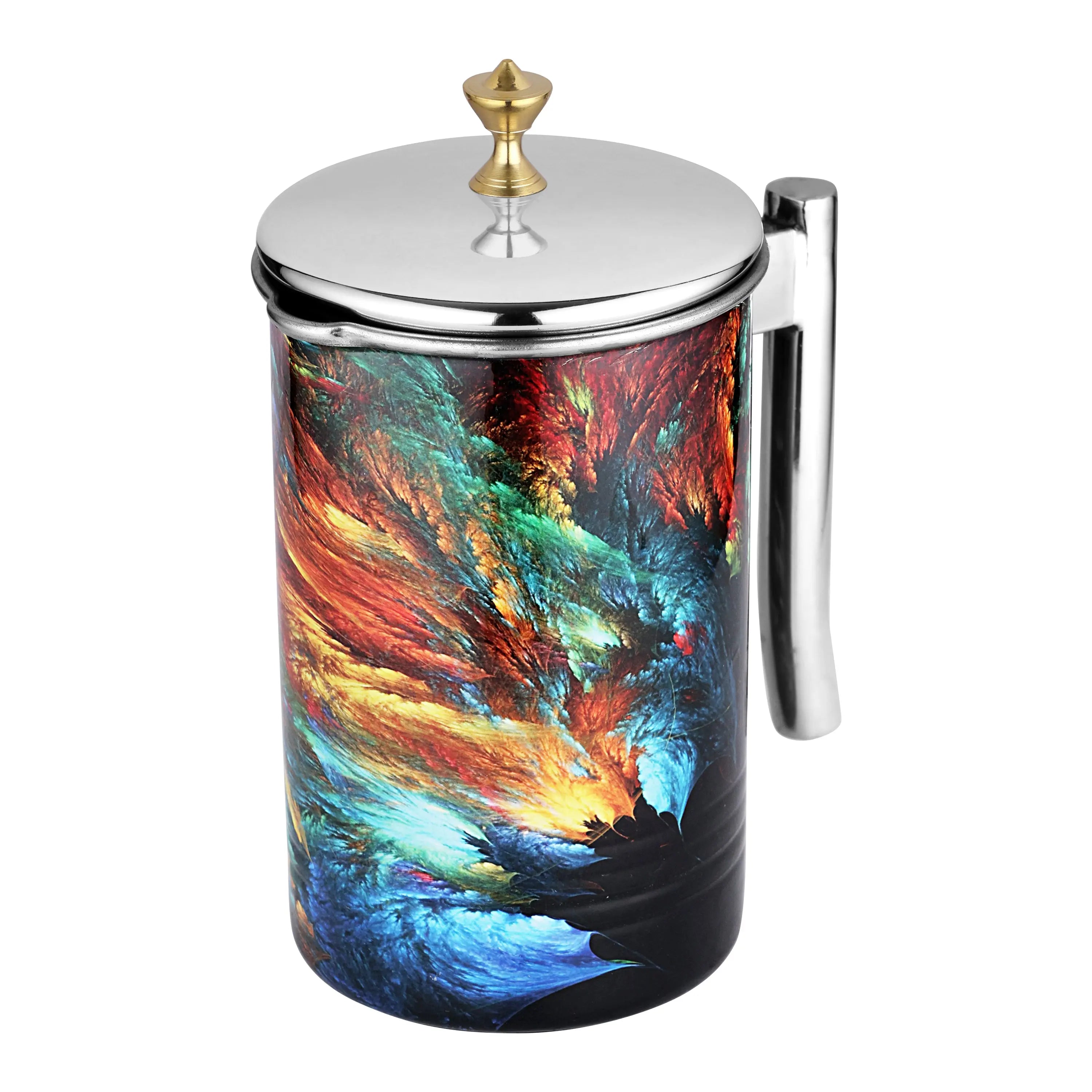 STAINLESS STEEL JUG MEENA 1.5 LTR - CROCKERY WALA AND COMPANY