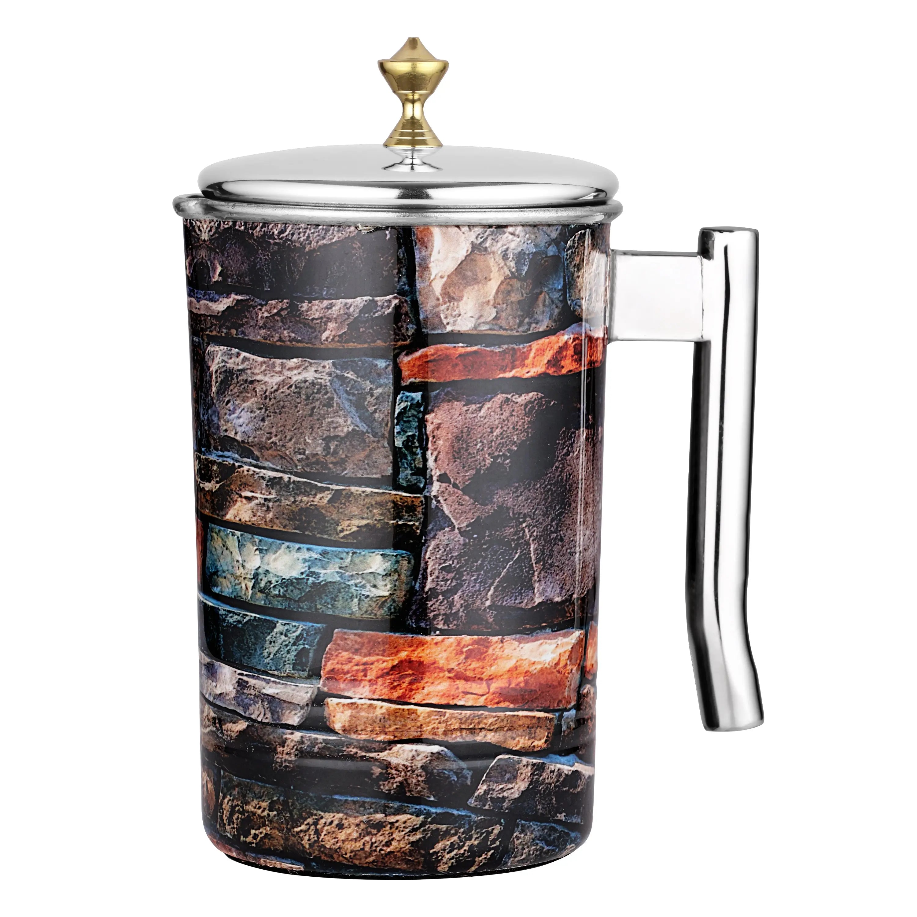 STAINLESS STEEL JUG MEENA 1.5 LTR - CROCKERY WALA AND COMPANY