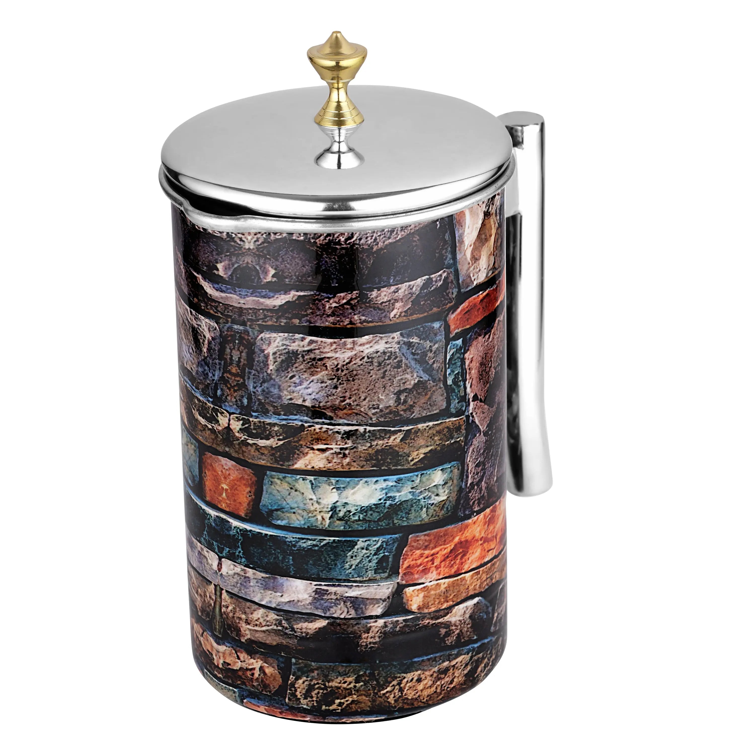 STAINLESS STEEL JUG MEENA 1.5 LTR - CROCKERY WALA AND COMPANY