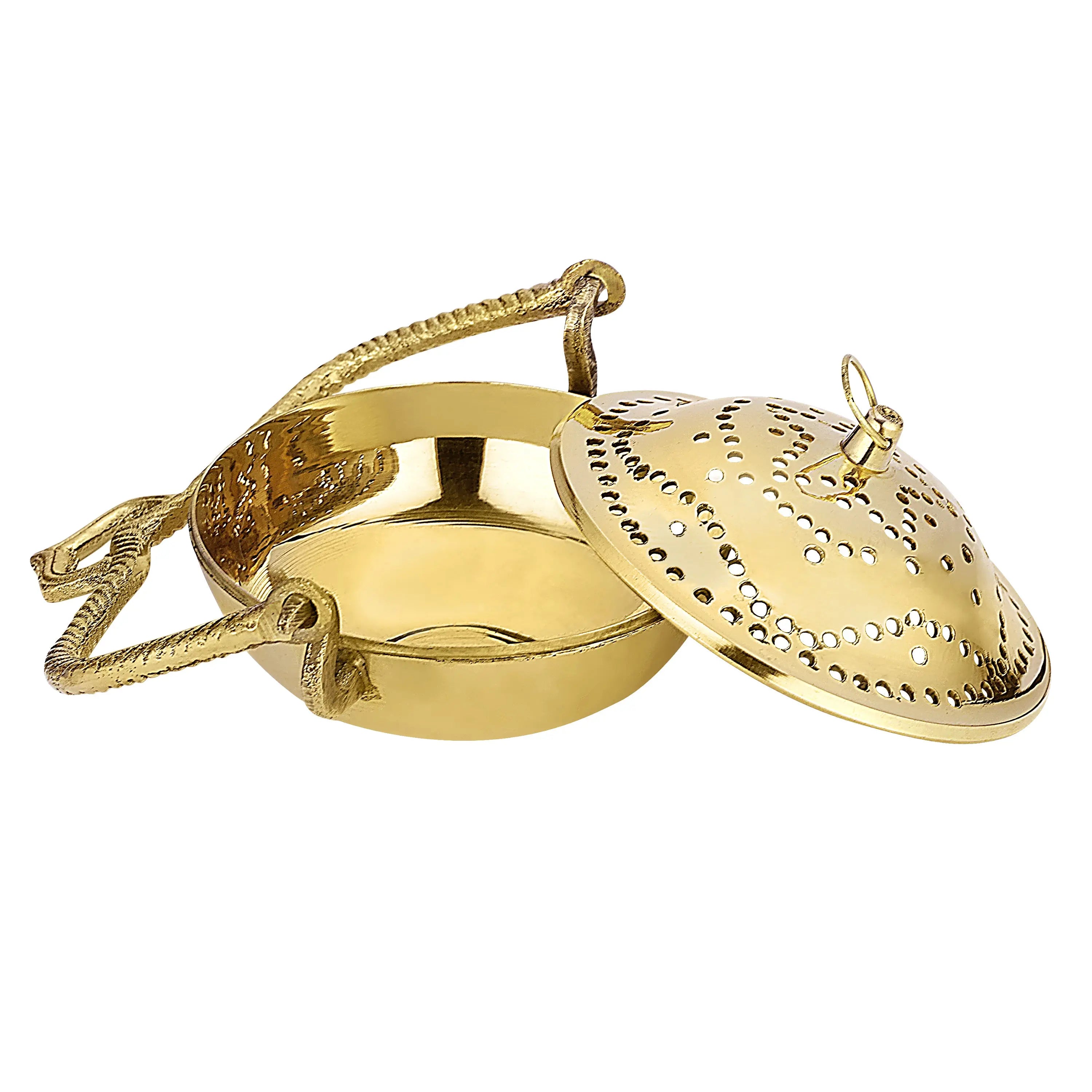 BRASS LOOP DAN - CROCKERY WALA AND COMPANY