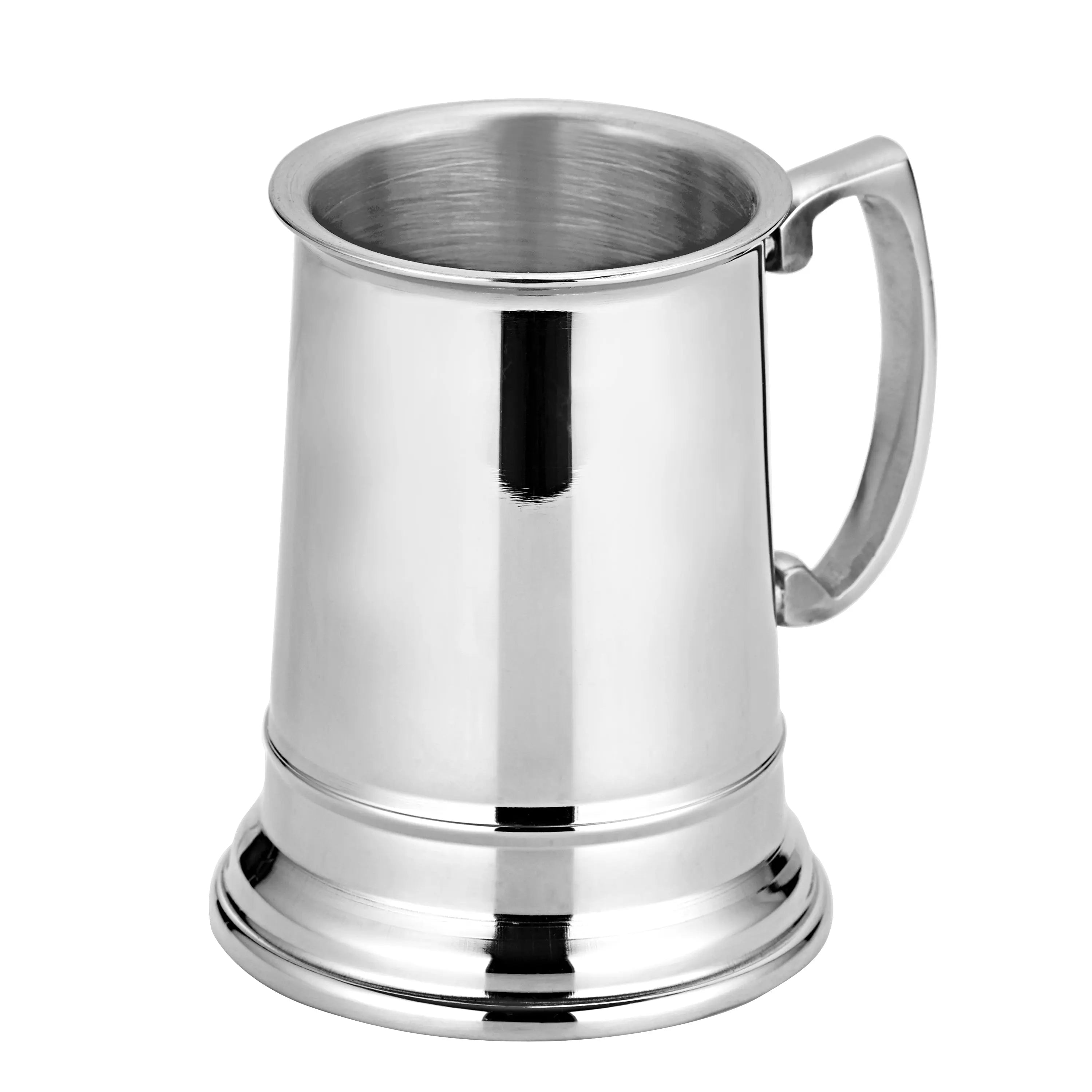STAINLESS STEEL BEER MUG DOUBLE WALL - CROCKERY WALA AND COMPANY