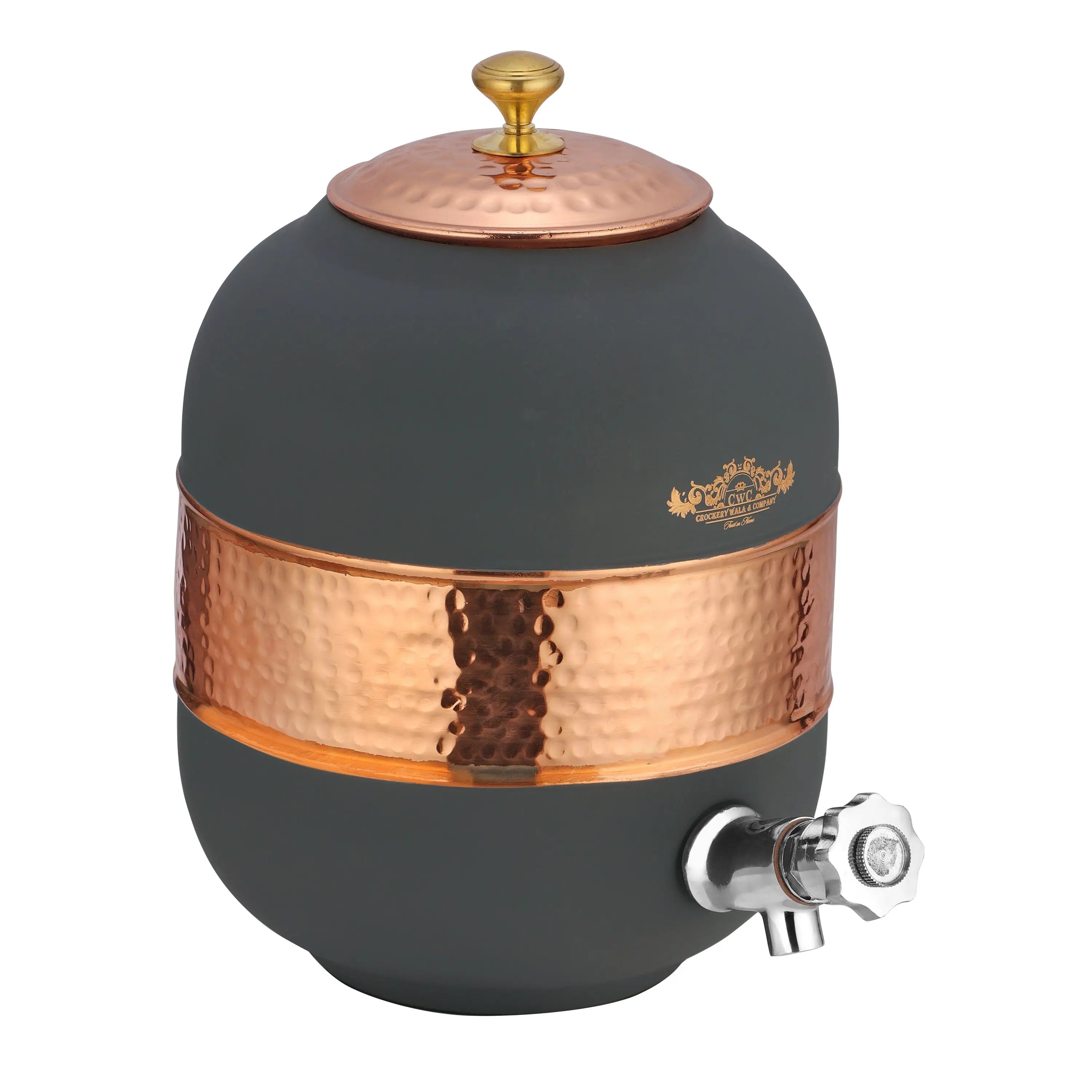 PC HALF HAMMER DISPENSER GREY - CROCKERY WALA AND COMPANY