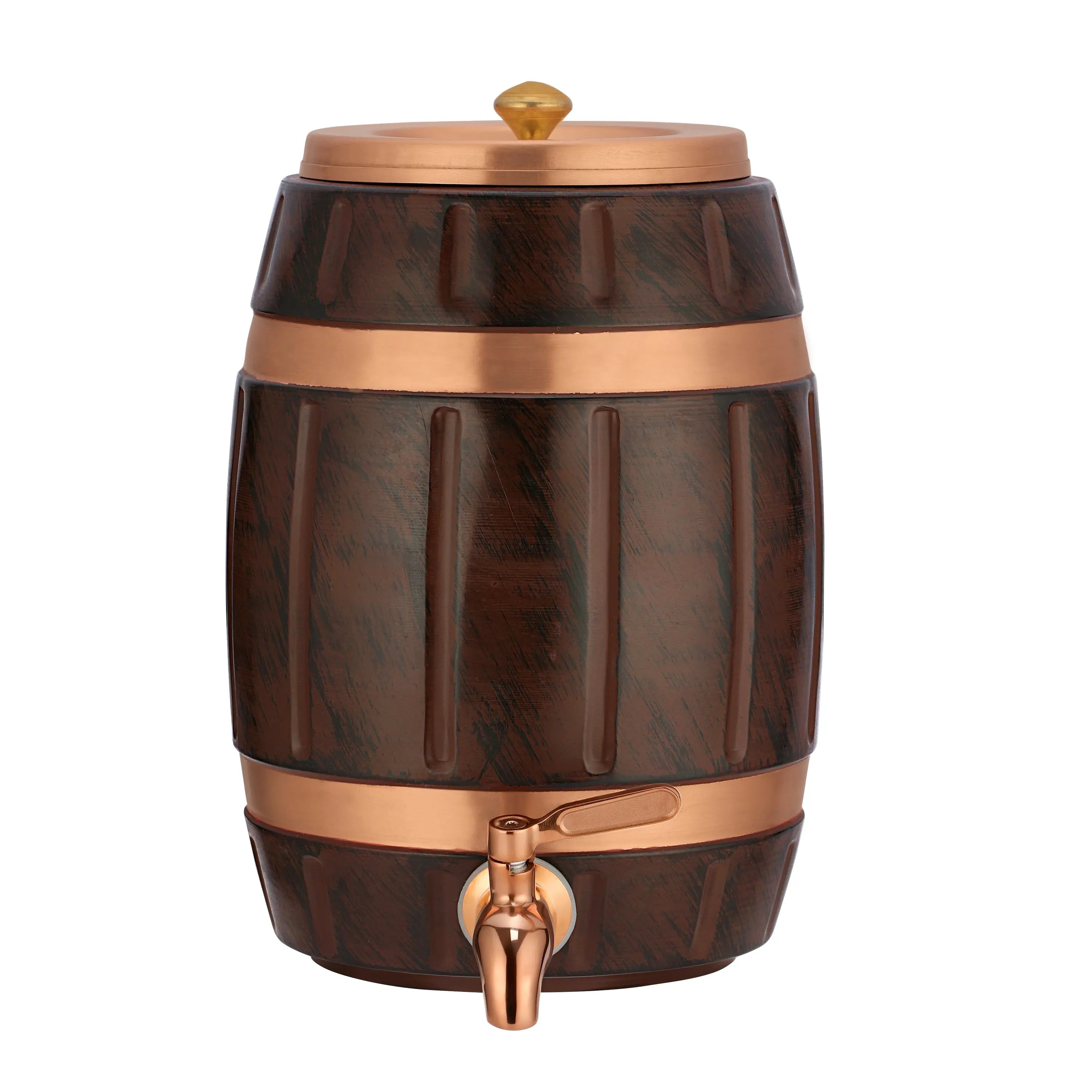 PC ANTIQUE DHOLAK ETCHING DISPENSER 5 LTR - CROCKERY WALA AND COMPANY