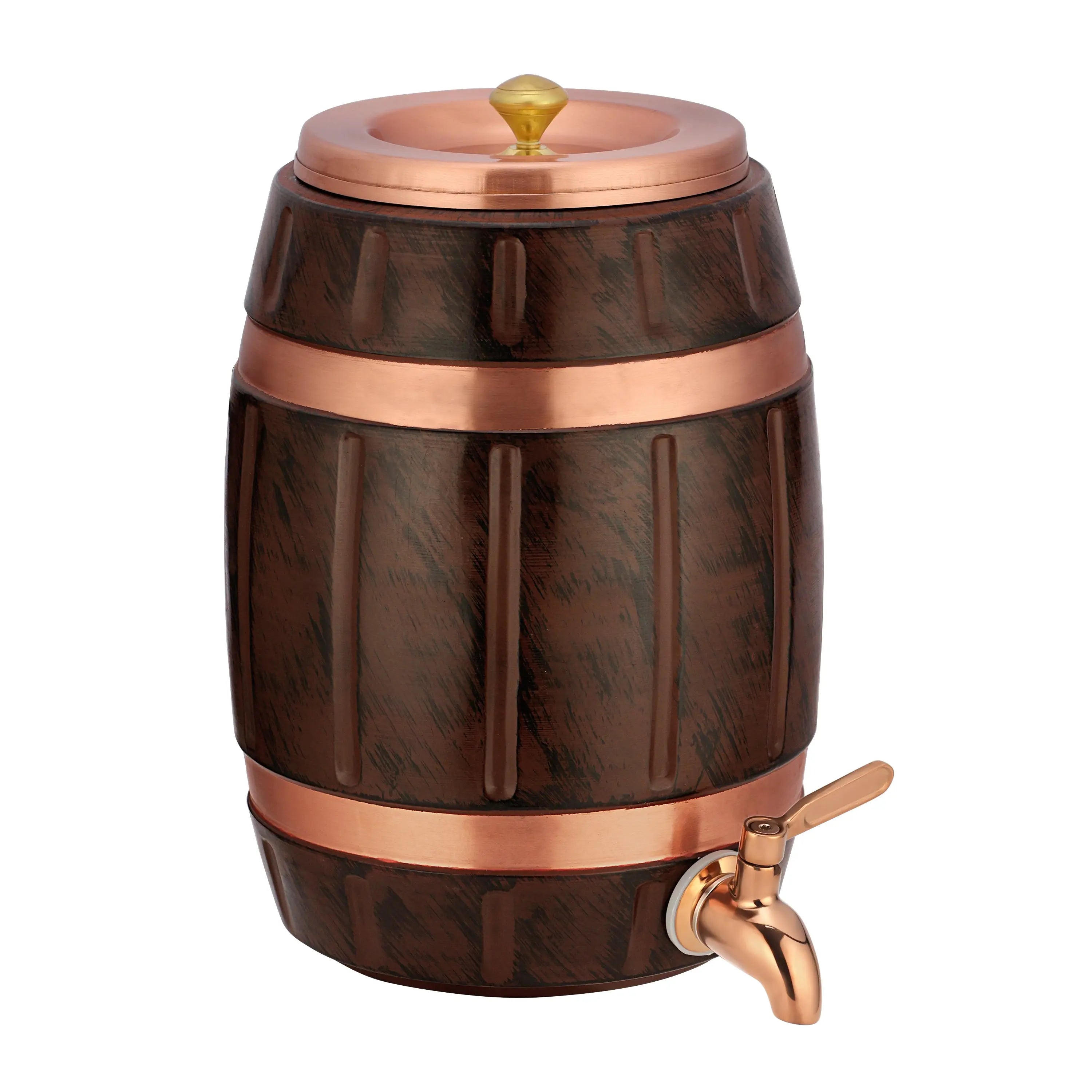 PC ANTIQUE DHOLAK ETCHING DISPENSER 5 LTR - CROCKERY WALA AND COMPANY
