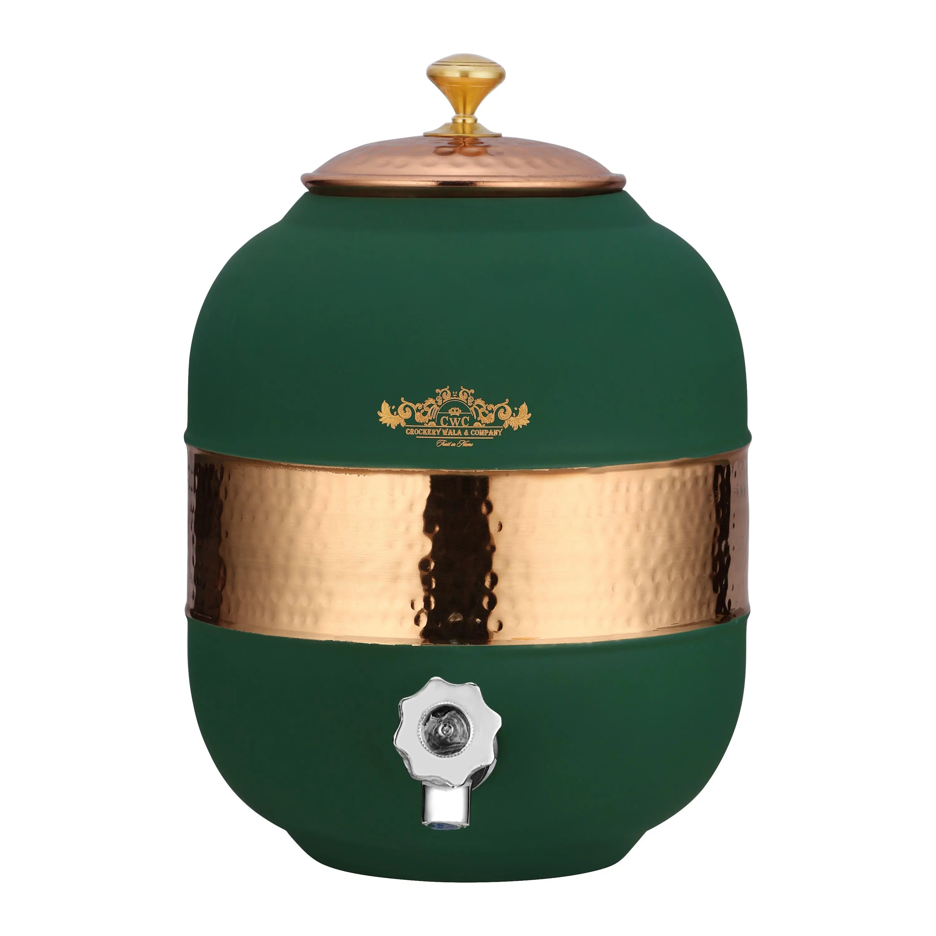 PC HALF HAMMER DISPENSER GREEN - CROCKERY WALA AND COMPANY