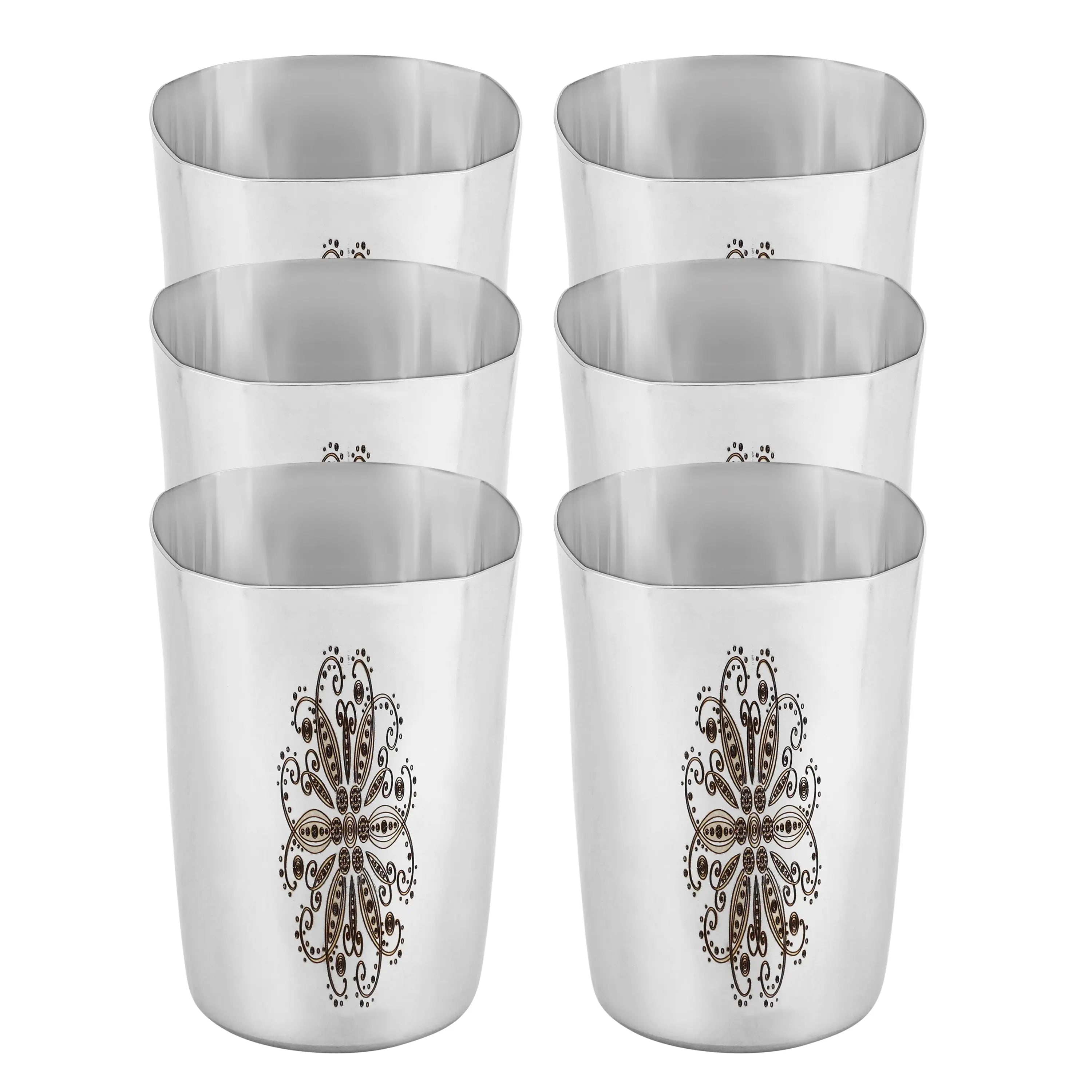 SS SQUARE LAZER DINNER SET-51 PCS - CROCKERY WALA AND COMPANY