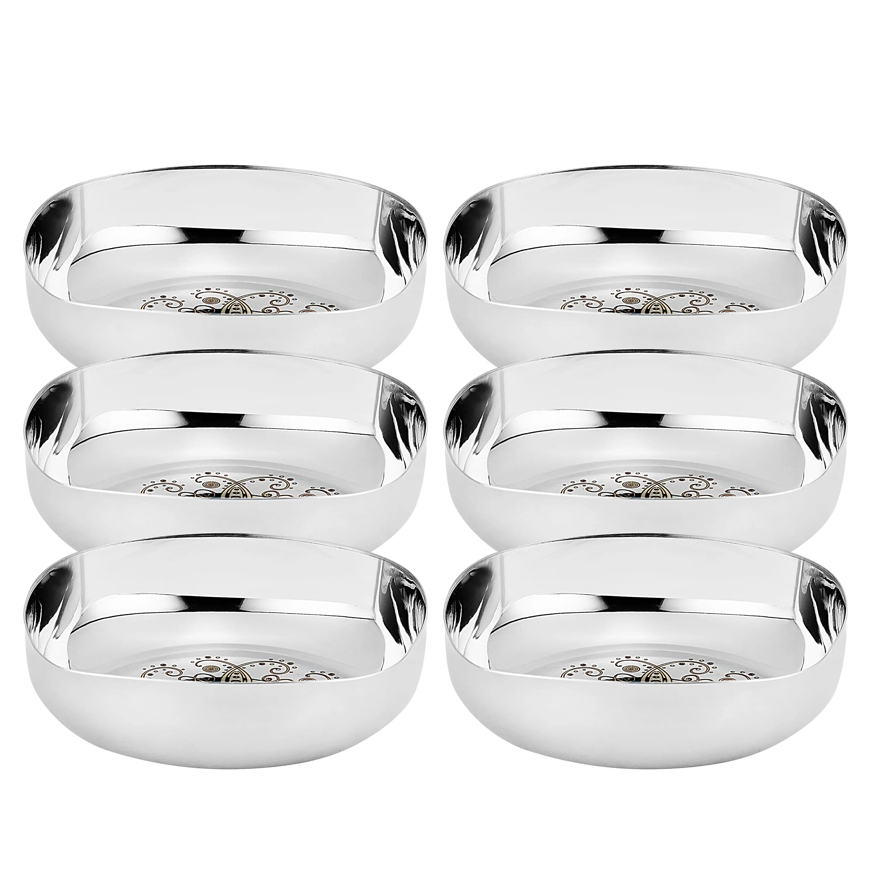 SS SQUARE LAZER DINNER SET-51 PCS - CROCKERY WALA AND COMPANY