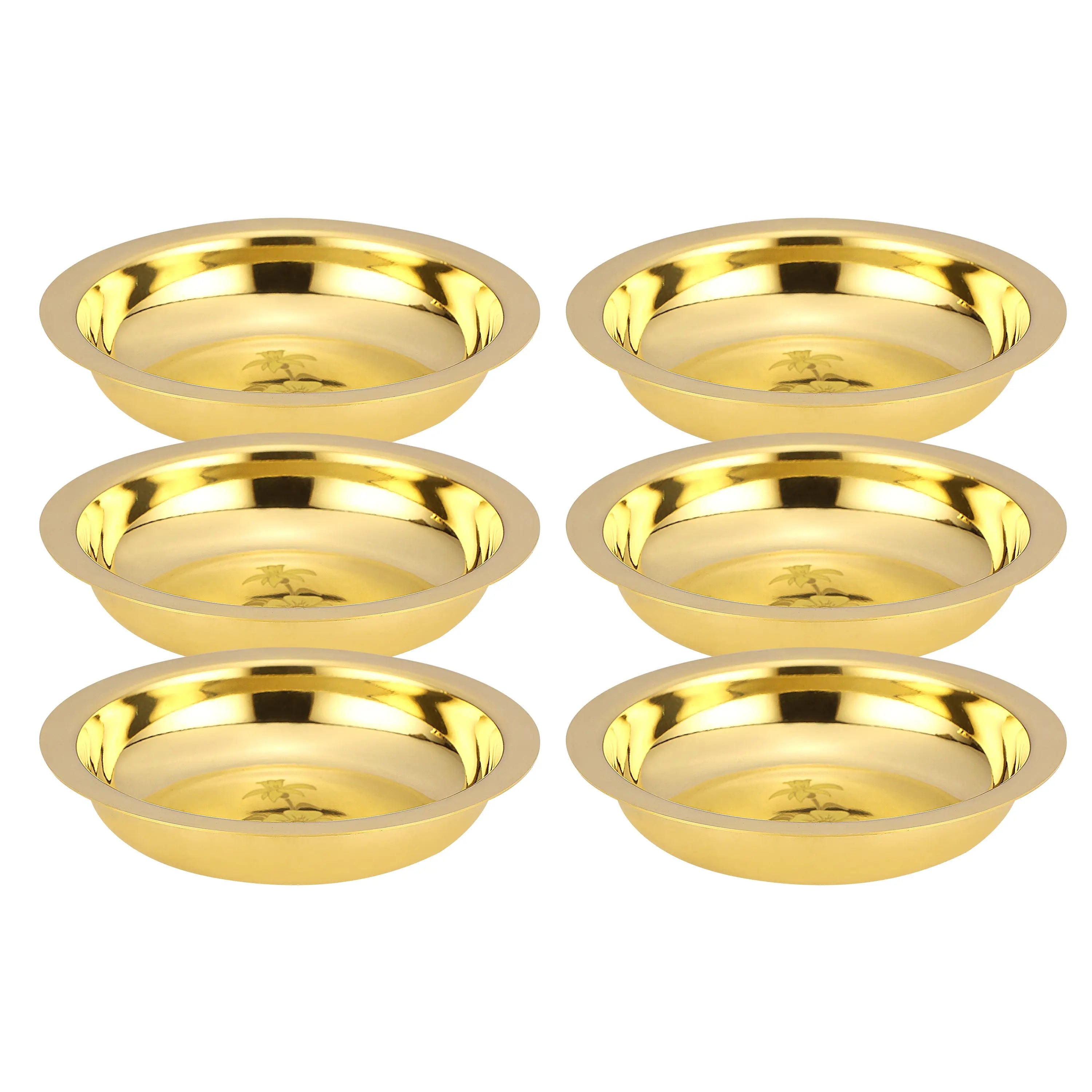 BRASS SHEET LASSER DINNER SET -51 PCS - CROCKERY WALA AND COMPANY