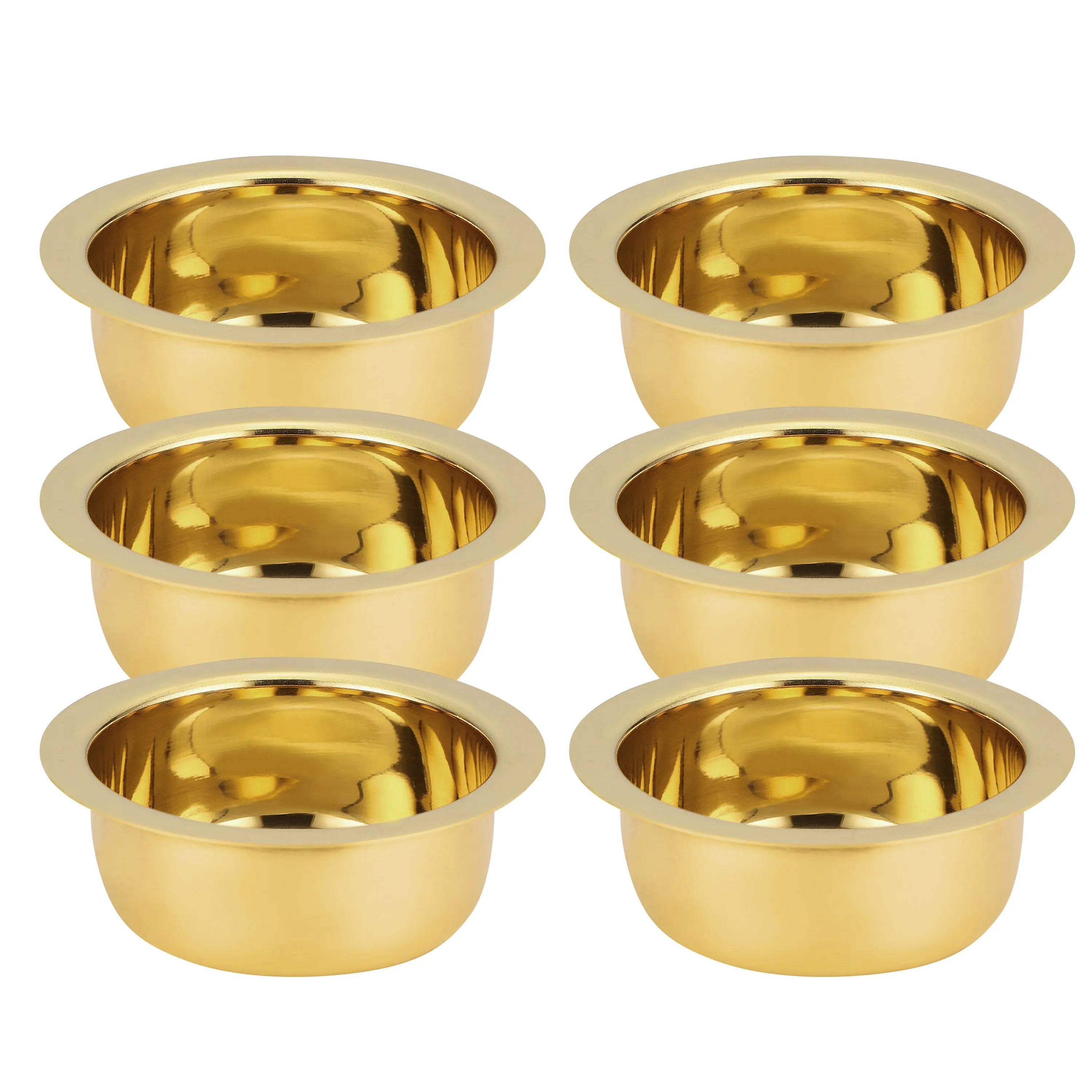 BRASS SHEET LASSER DINNER SET -51 PCS - CROCKERY WALA AND COMPANY