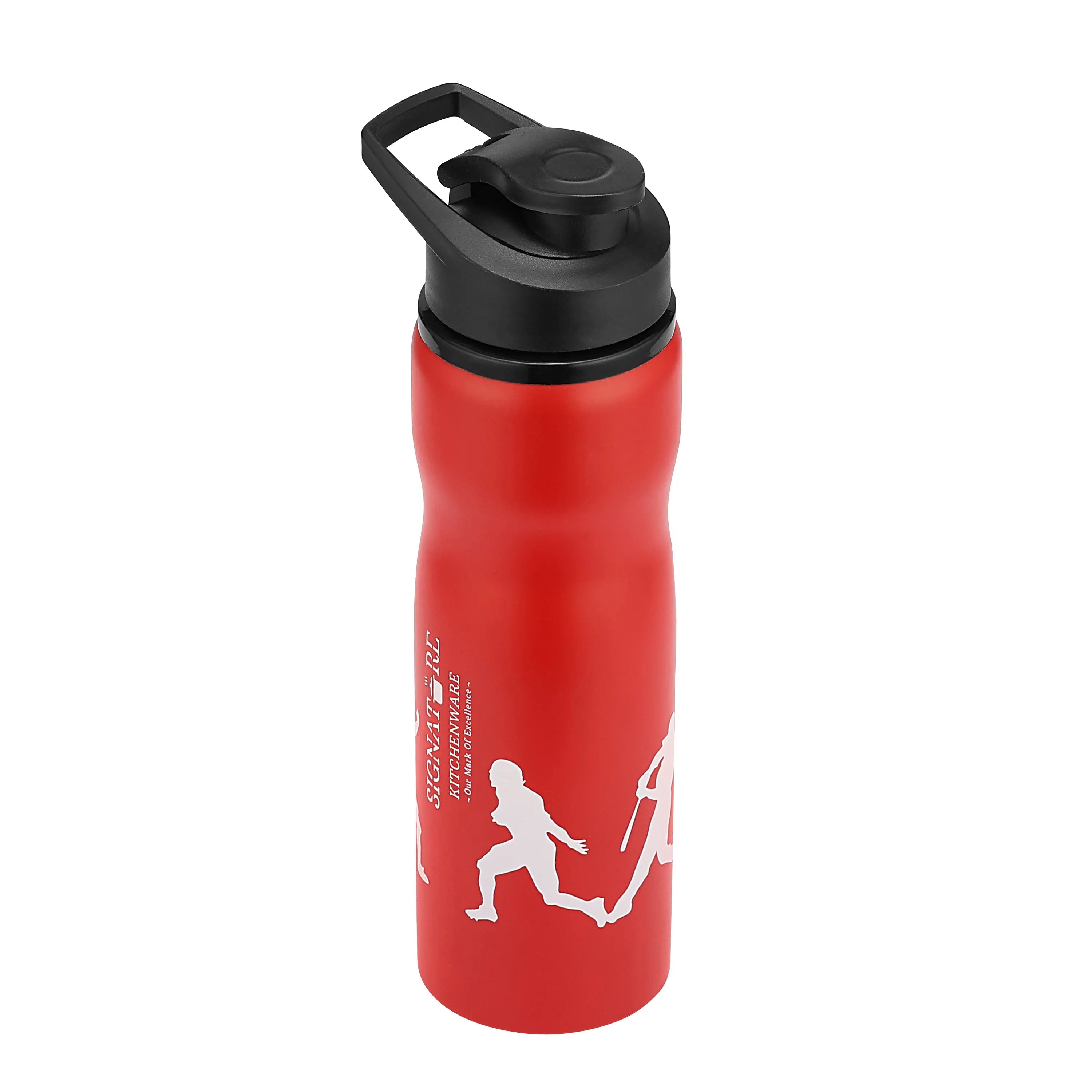 STAINLESS STEEL SPORTS BOTTLE SIGNATURE - CROCKERY WALA AND COMPANY