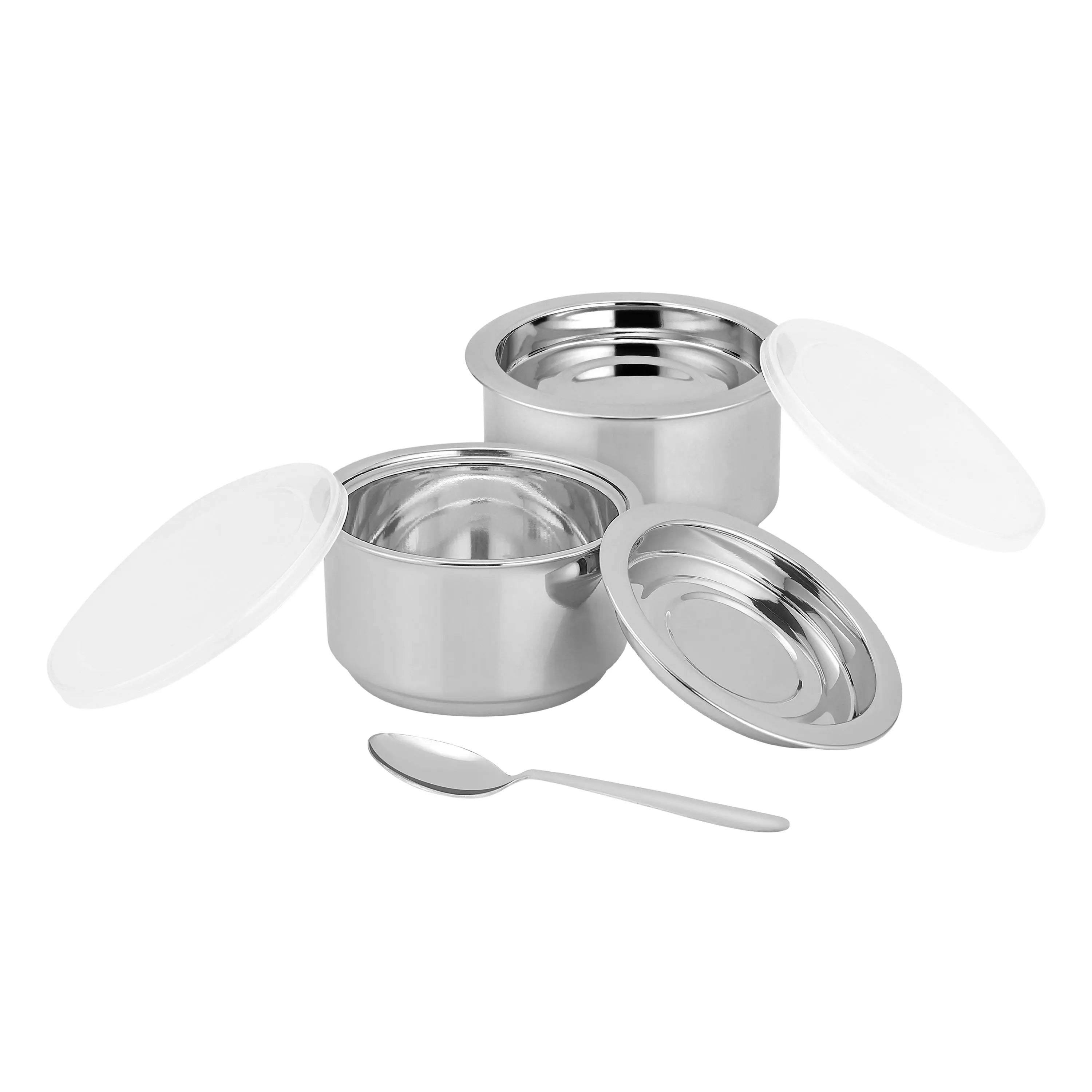 STAINLESS STEEL VIP LUNCH BOX - CROCKERY WALA AND COMPANY