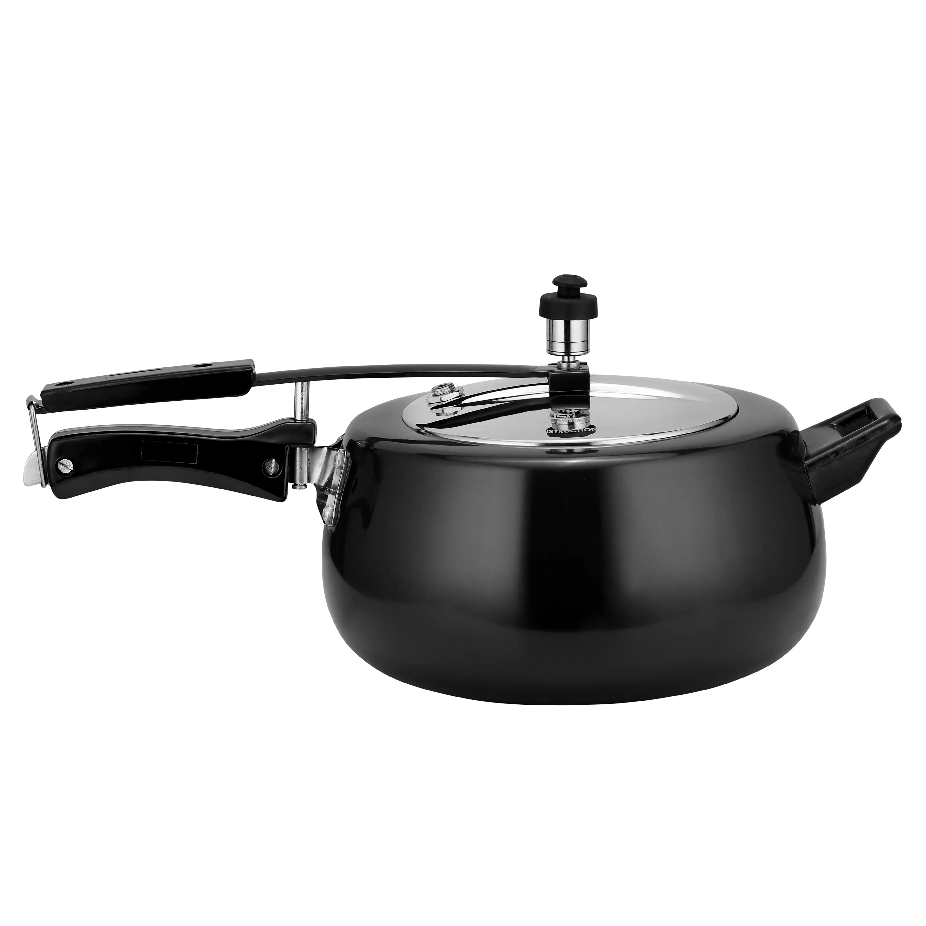 STAINLESS STEEL BLACK COOKER NON STICK - CROCKERY WALA AND COMPANY