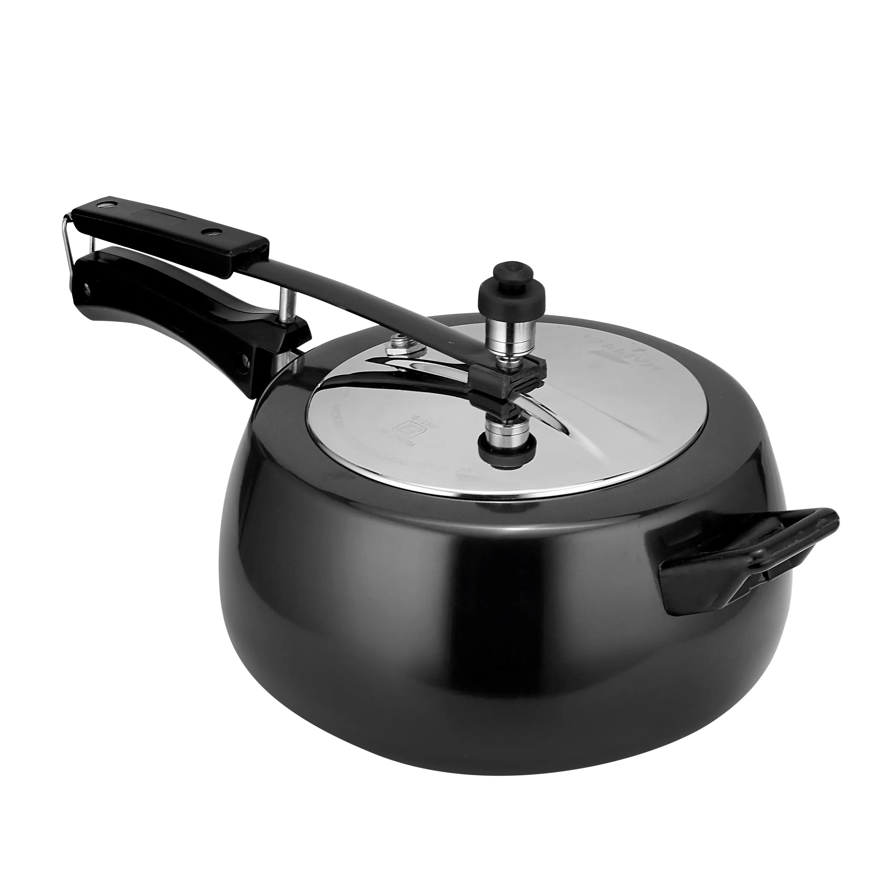 STAINLESS STEEL BLACK COOKER NON STICK - CROCKERY WALA AND COMPANY