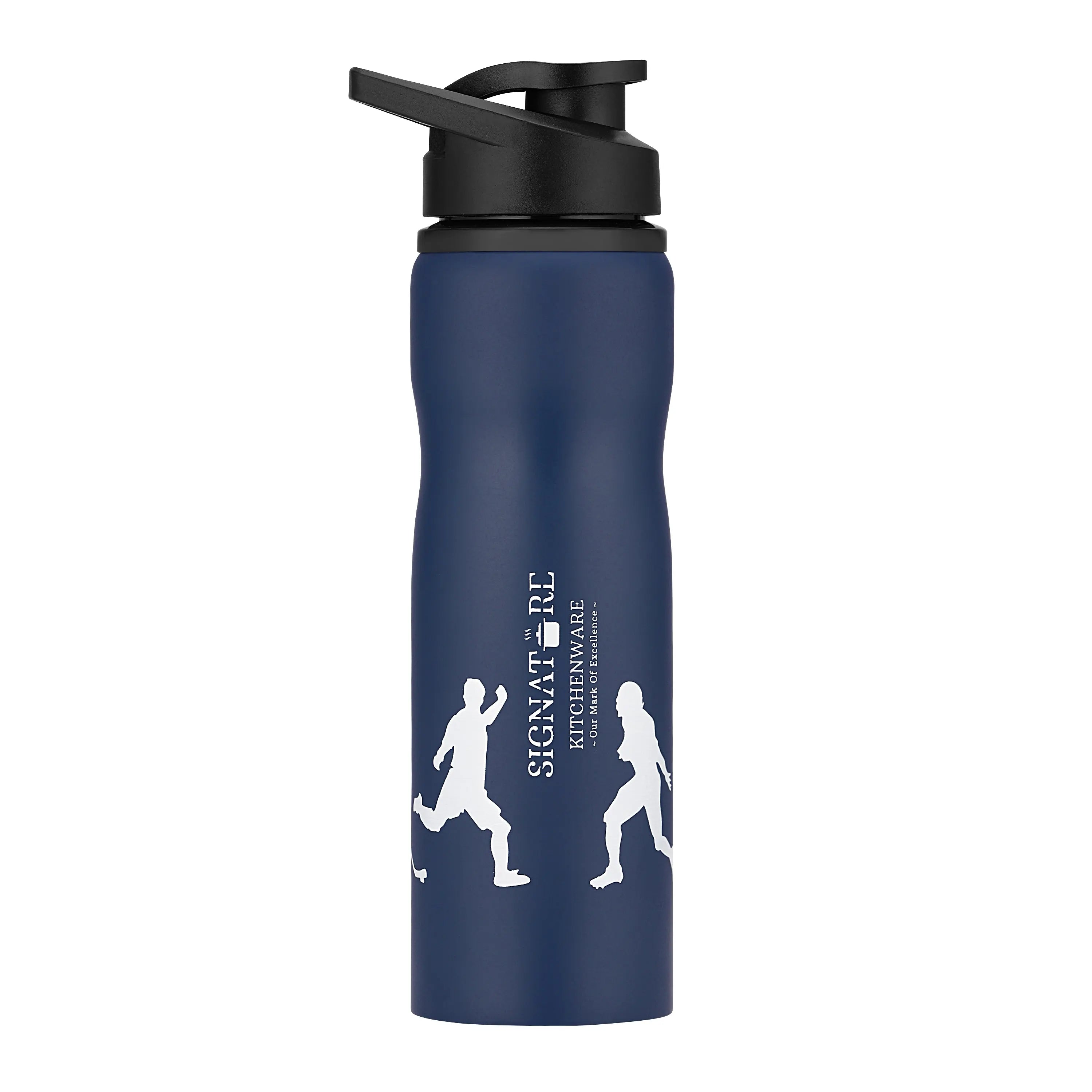 STAINLESS STEEL SPORTS BOTTLE SIGNATURE - CROCKERY WALA AND COMPANY
