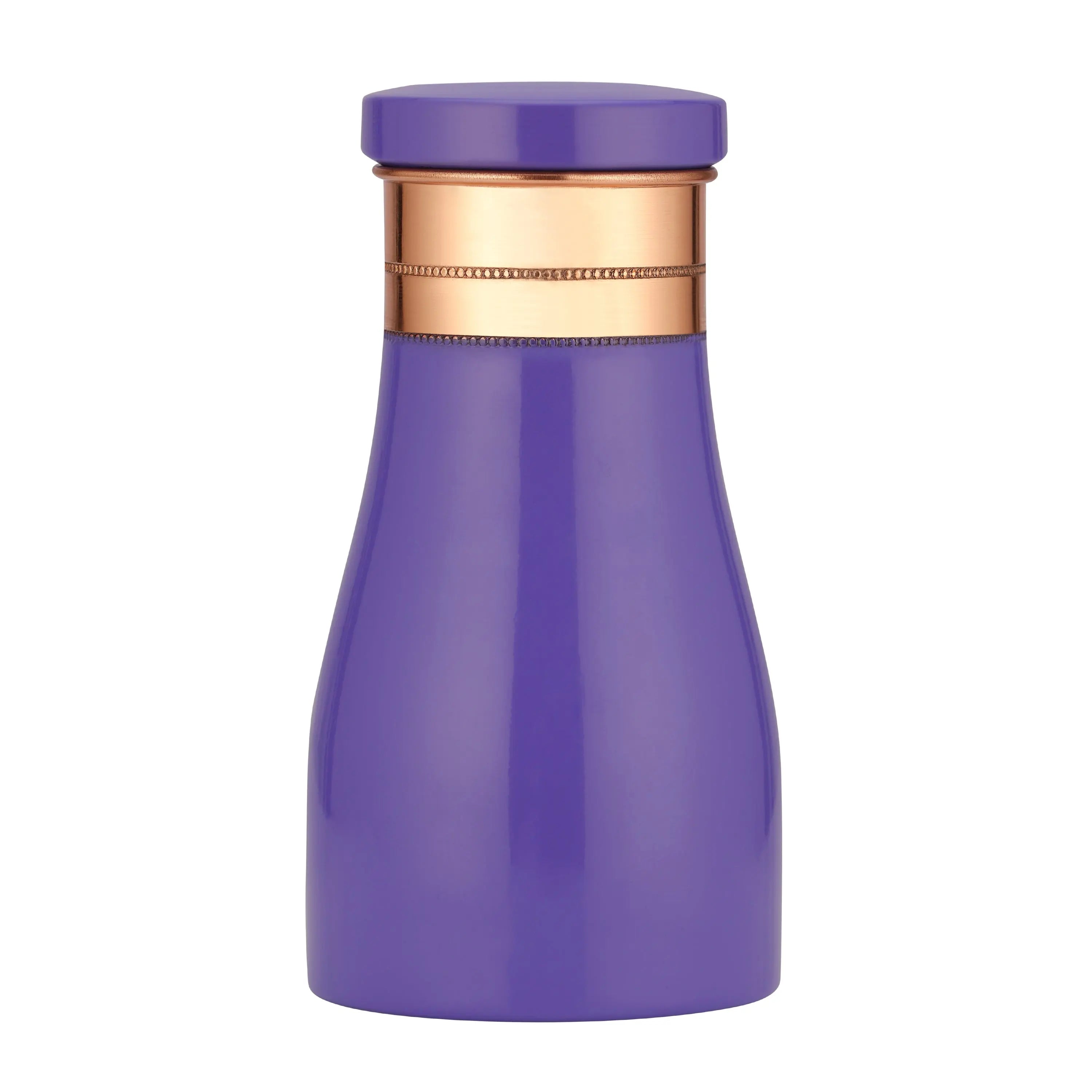 PURE COPPER NEO BEDROOM JAR YELLOW - CROCKERY WALA AND COMPANY