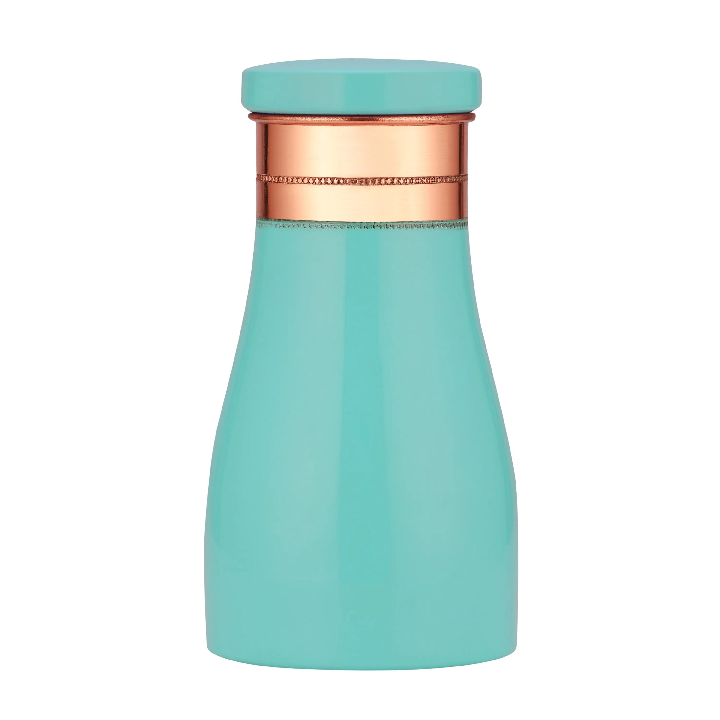 PURE COPPER NEO BEDROOM JAR YELLOW - CROCKERY WALA AND COMPANY