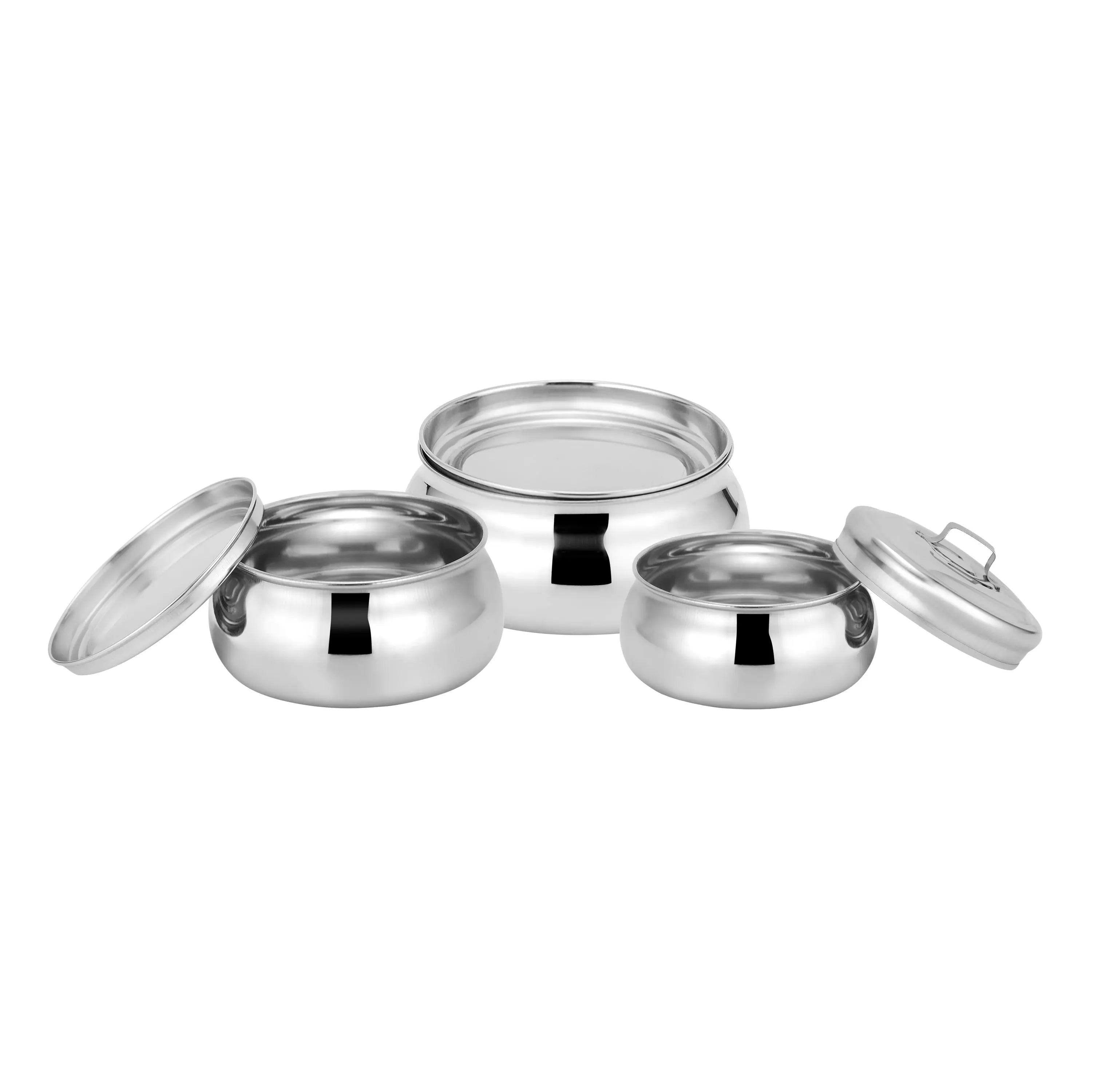 STAINLESS STEEL BAHUBALI TIFFINE - CROCKERY WALA AND COMPANY