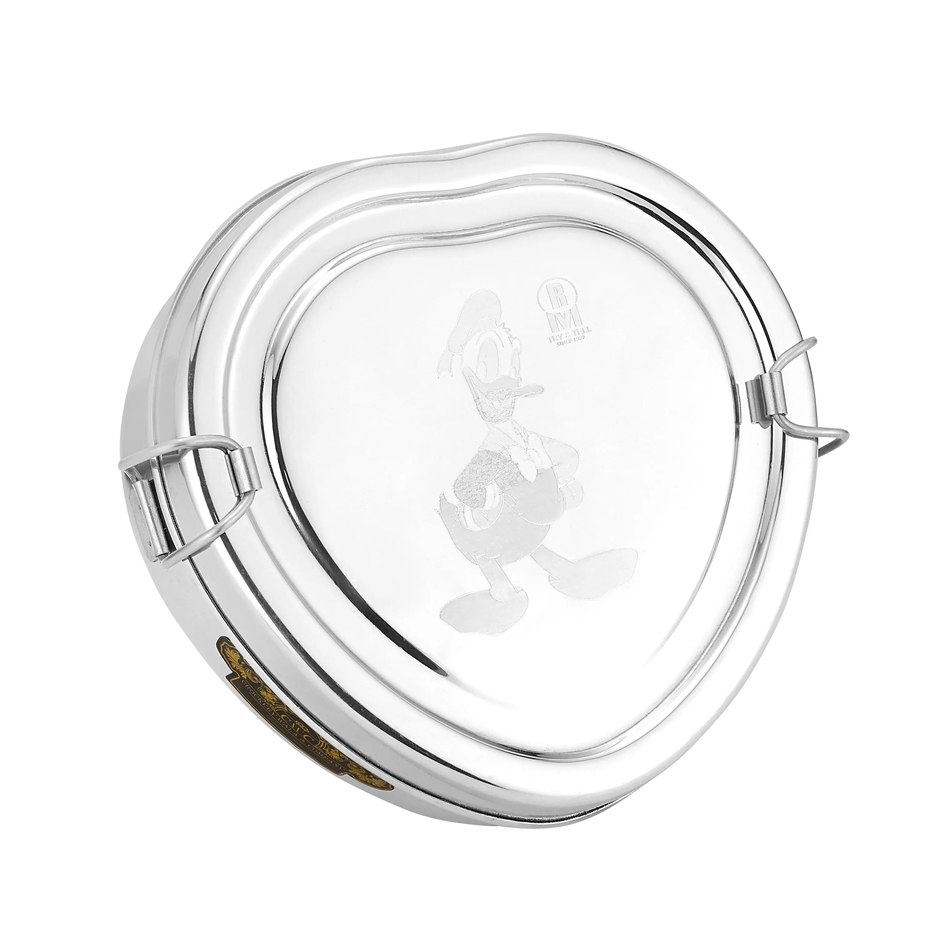 STAINLESS STEEL VALENTINE LUNCH BOX - CROCKERY WALA AND COMPANY