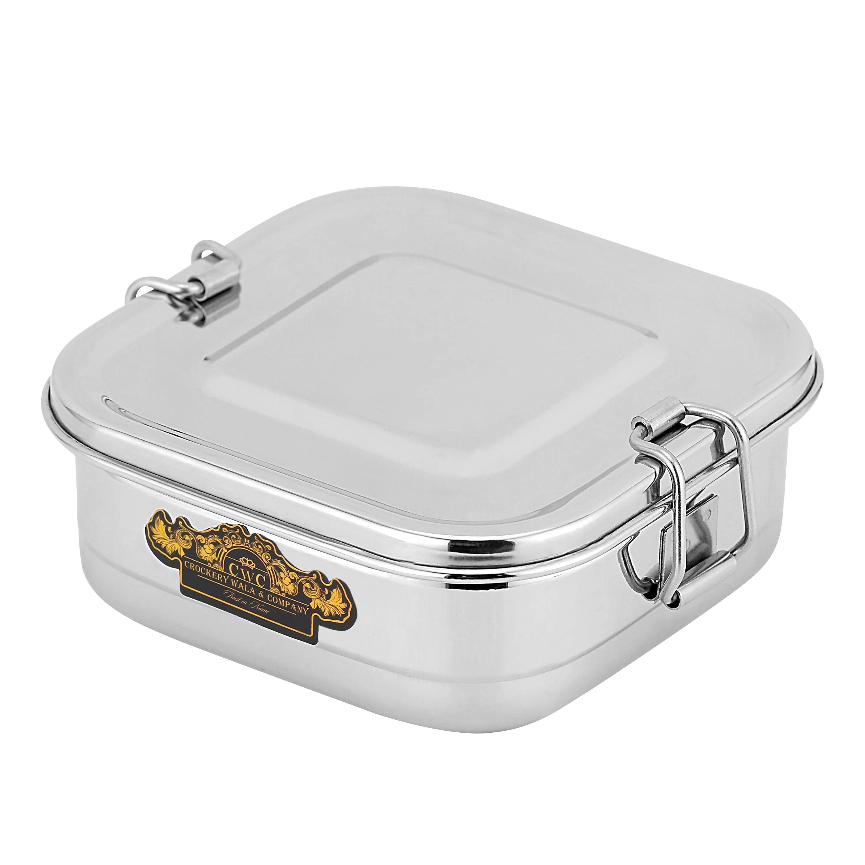 STAINLESS STEEL SRISTI LUNCH BOX - CROCKERY WALA AND COMPANY
