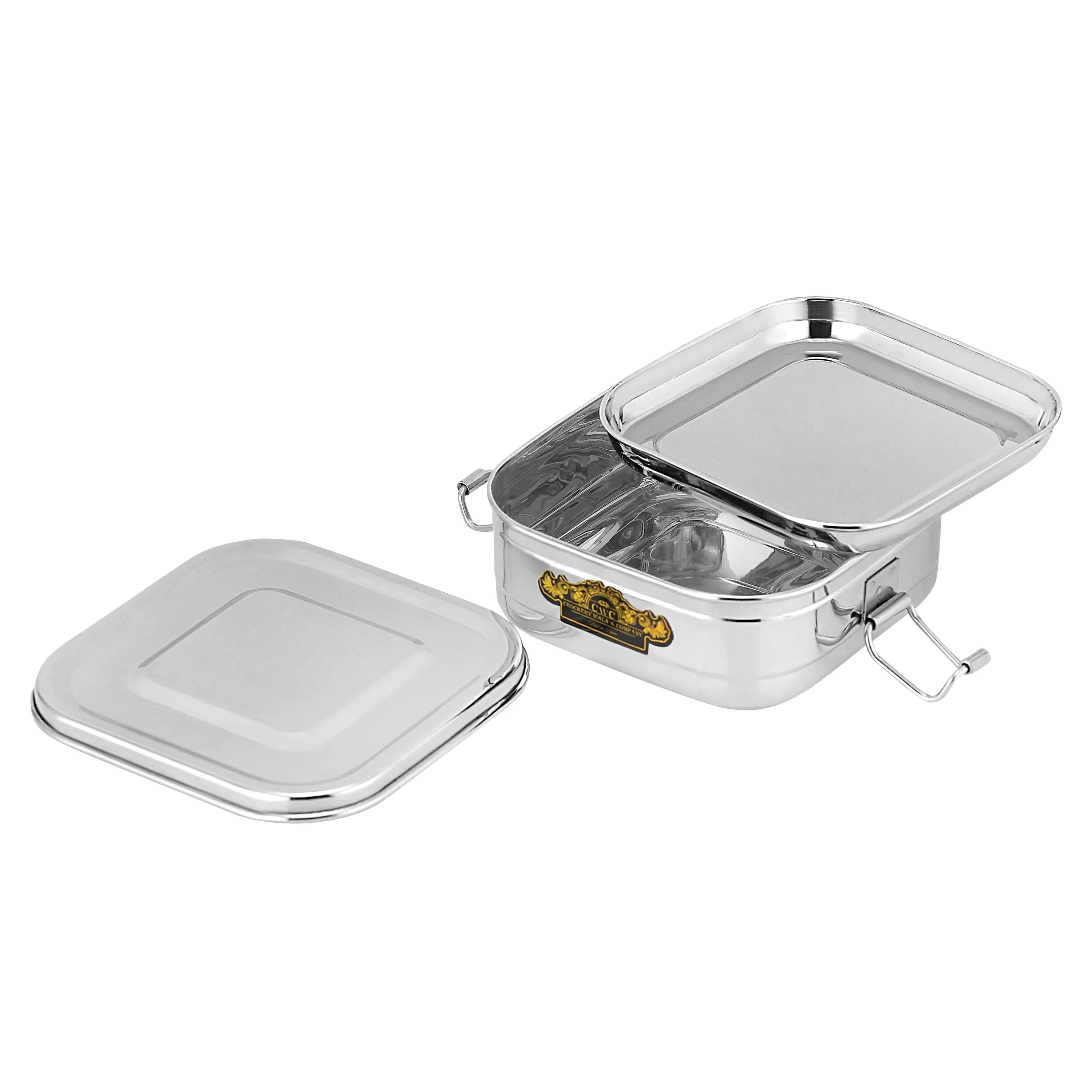 STAINLESS STEEL SRISTI LUNCH BOX - CROCKERY WALA AND COMPANY