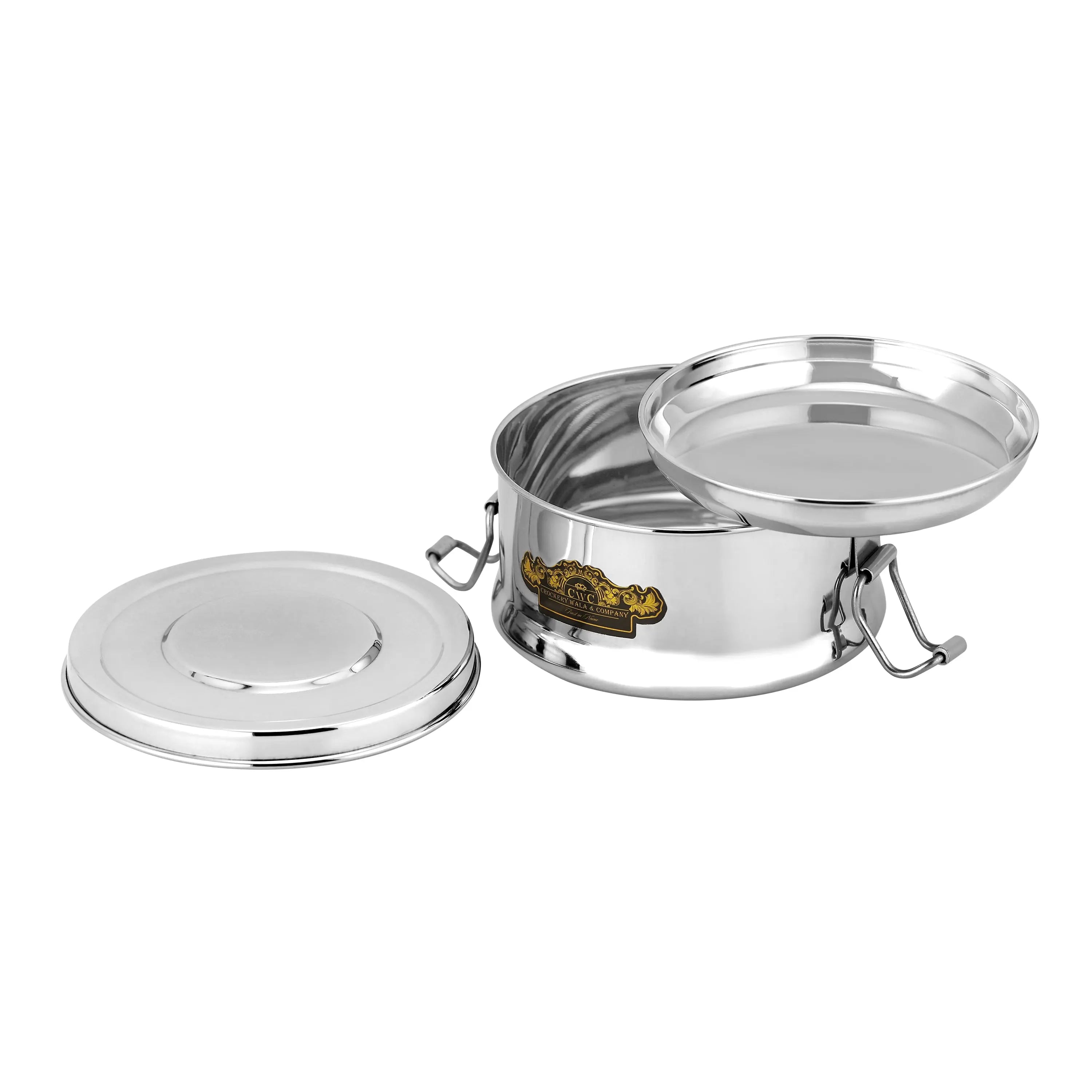 STAINLESS STEEL SRISTI LUNCH BOX - CROCKERY WALA AND COMPANY