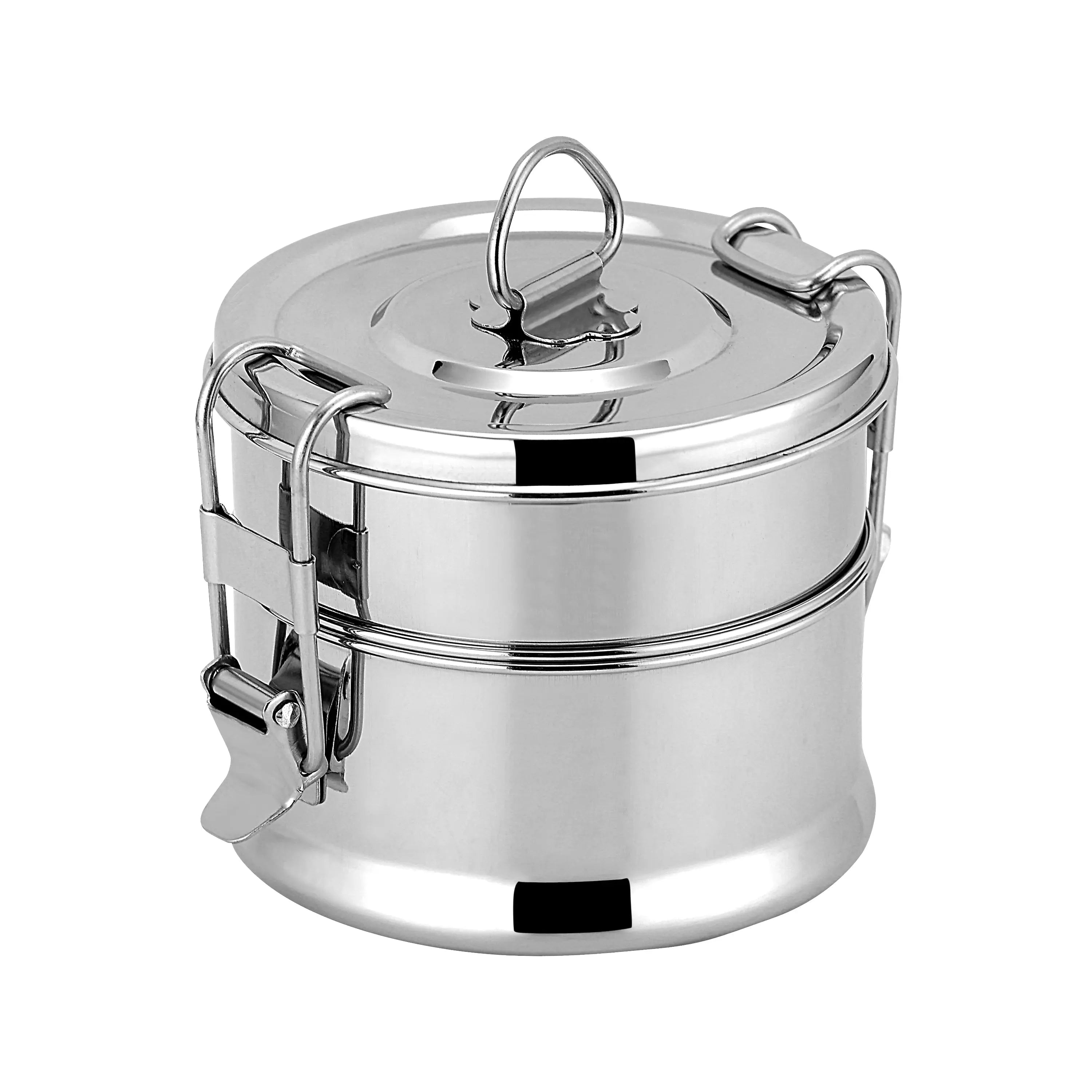 STAINLESS STEEL TIFFIN ROYAL - CROCKERY WALA AND COMPANY 