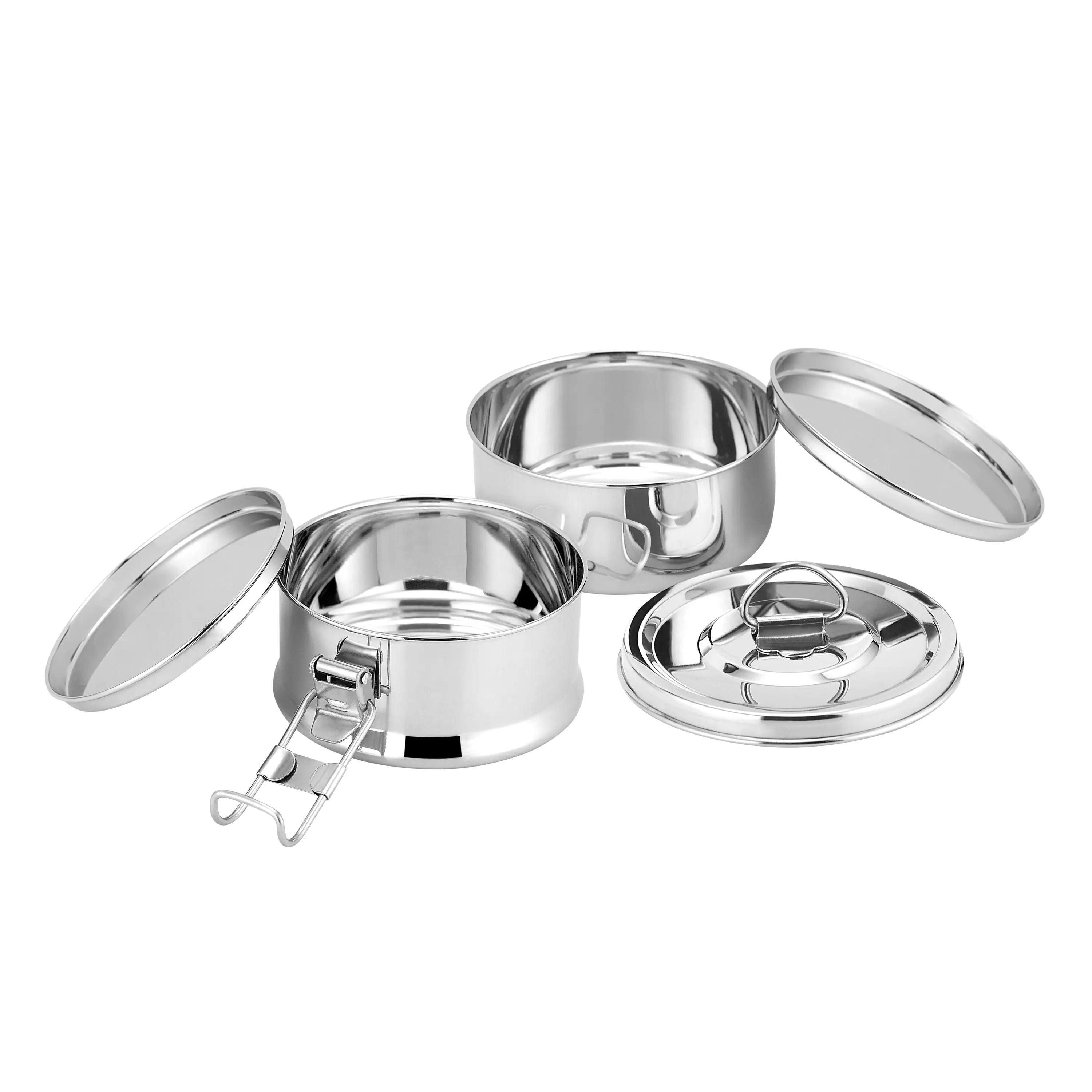 STAINLESS STEEL TIFFIN ROYAL - CROCKERY WALA AND COMPANY