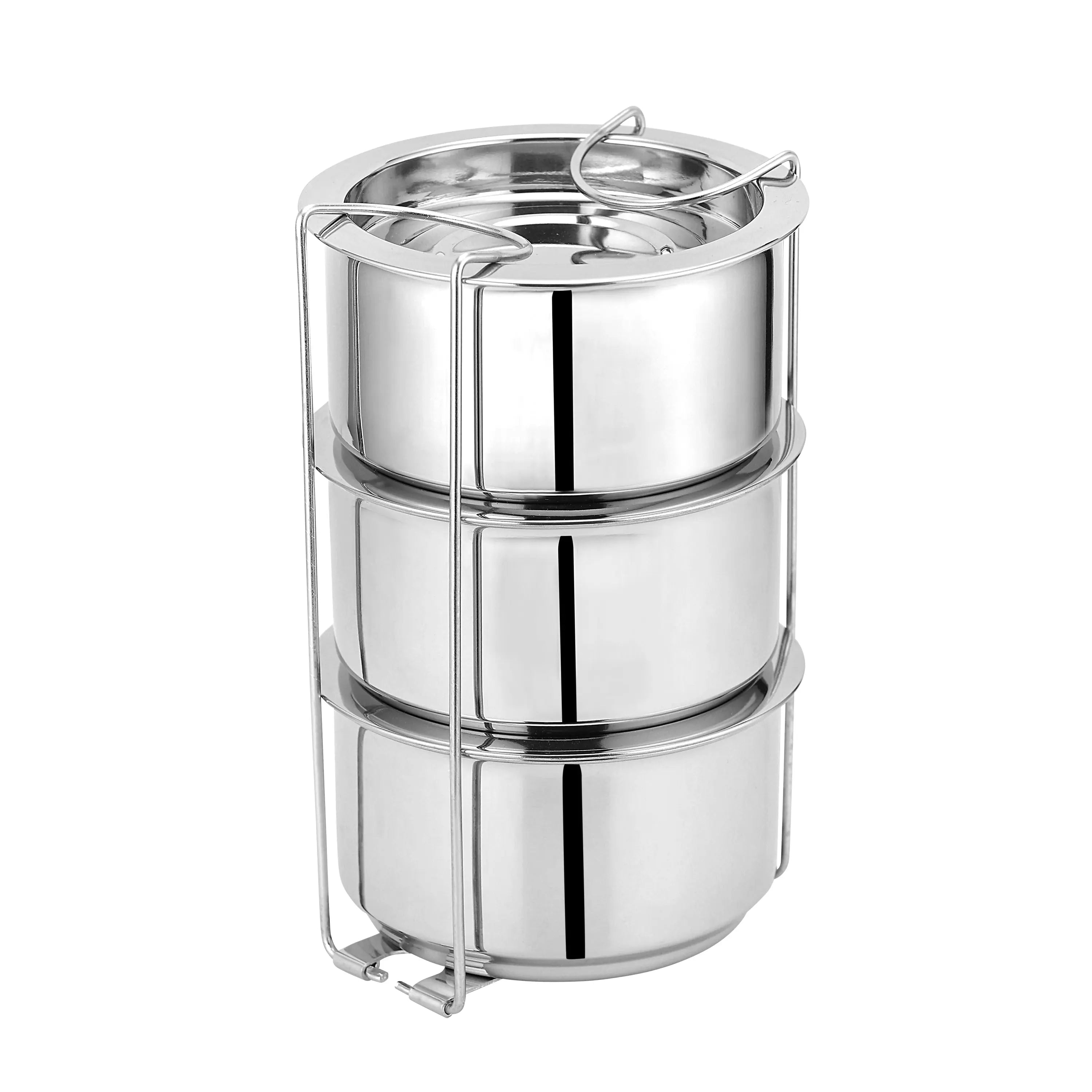 STAINLESS STEEL VIP LUNCH BOX - CROCKERY WALA AND COMPANY
