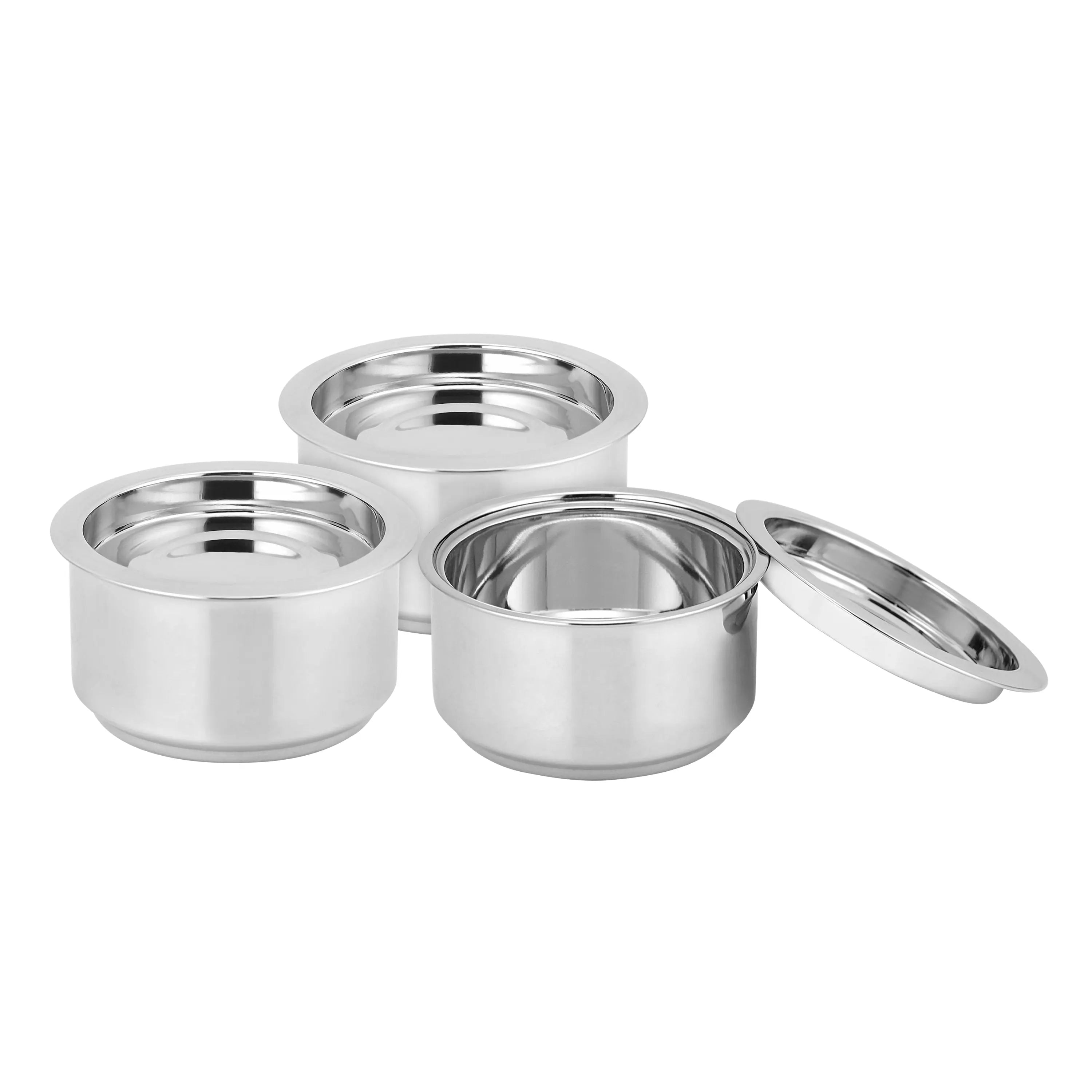 STAINLESS STEEL VIP LUNCH BOX - CROCKERY WALA AND COMPANY