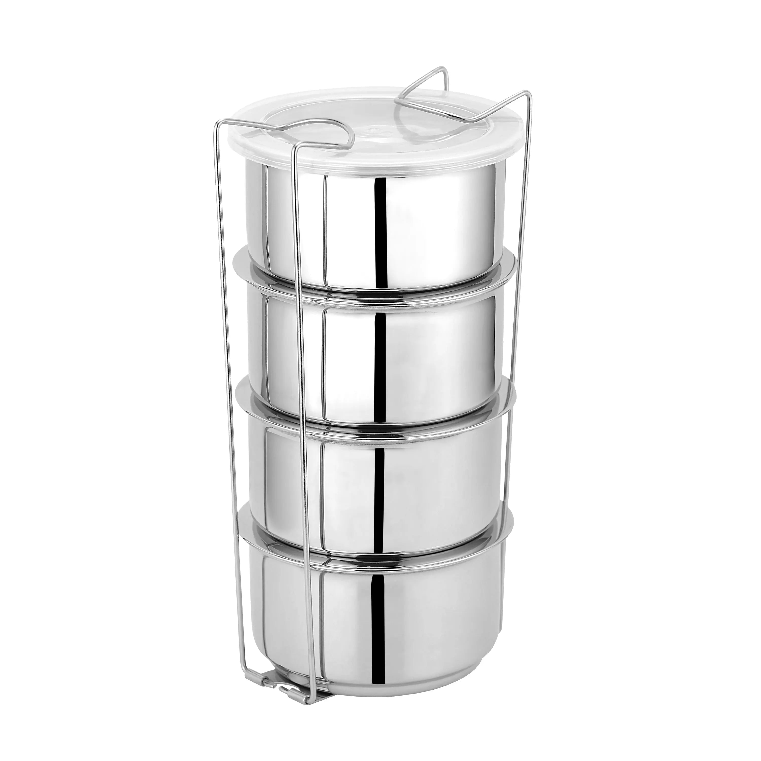 STAINLESS STEEL VIP LUNCH BOX - CROCKERY WALA AND COMPANY